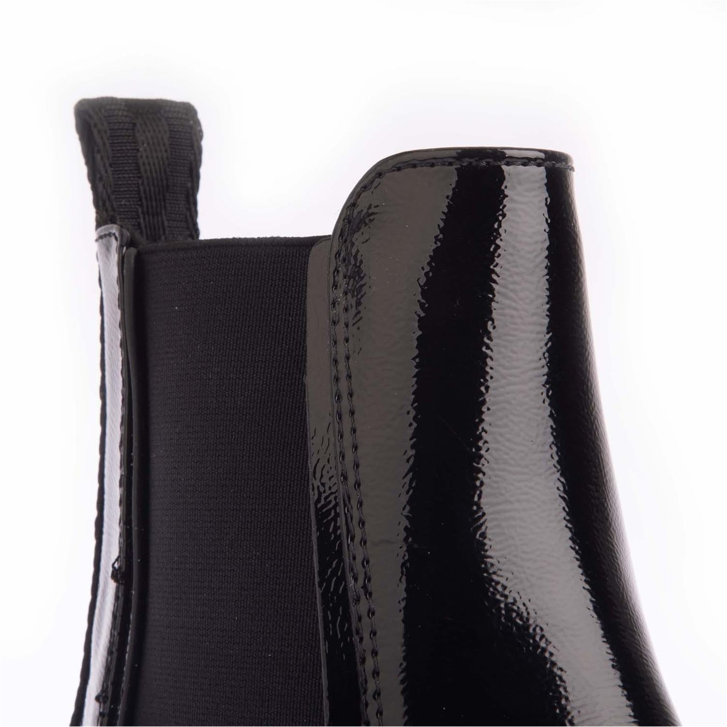 Topánky Rocket Dog Black 6535724 Iggie Patent Chelsea Boots - 5