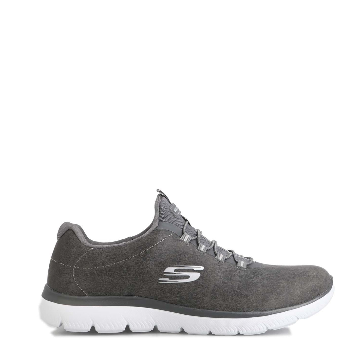 Tenisky Skechers Charcoal 606416 Summits Itz Bazik Trainers - 1