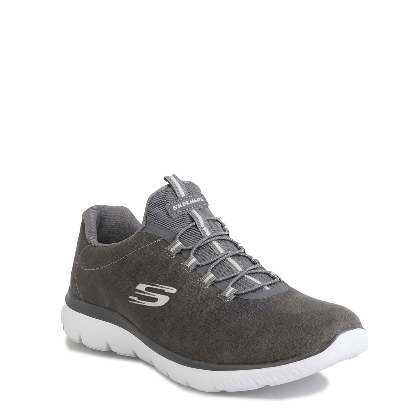 Tenisky Skechers Charcoal 606416 Summits Itz Bazik Trainers - 2