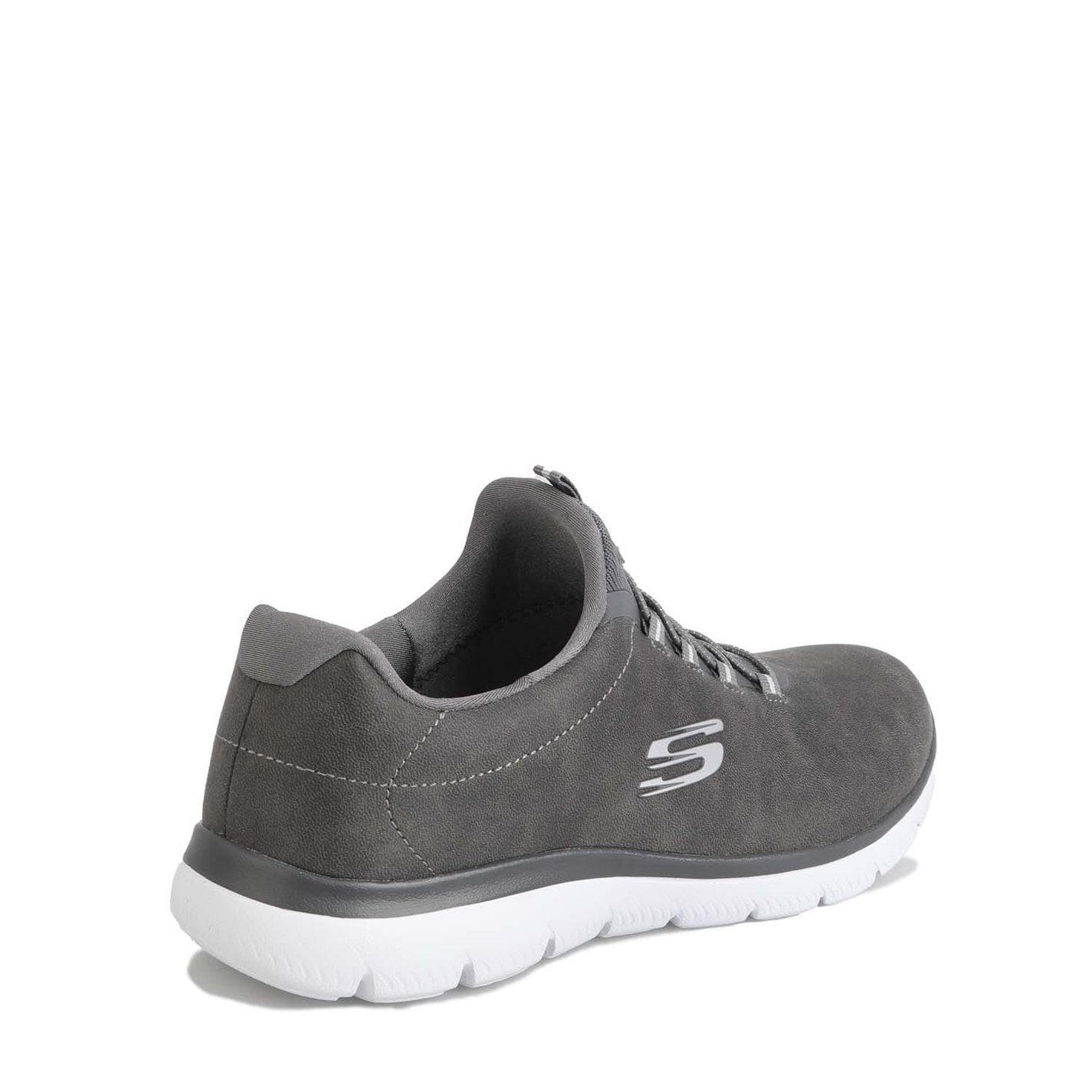 Tenisky Skechers Charcoal 606416 Summits Itz Bazik Trainers - 3