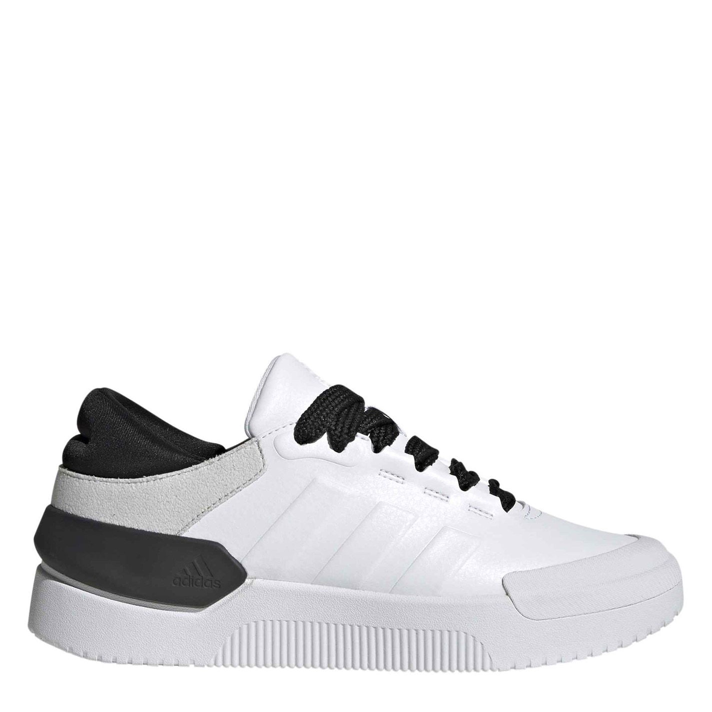 Tenisky adidas White Black 7219594 Court Funk Athletic Trainers - 1