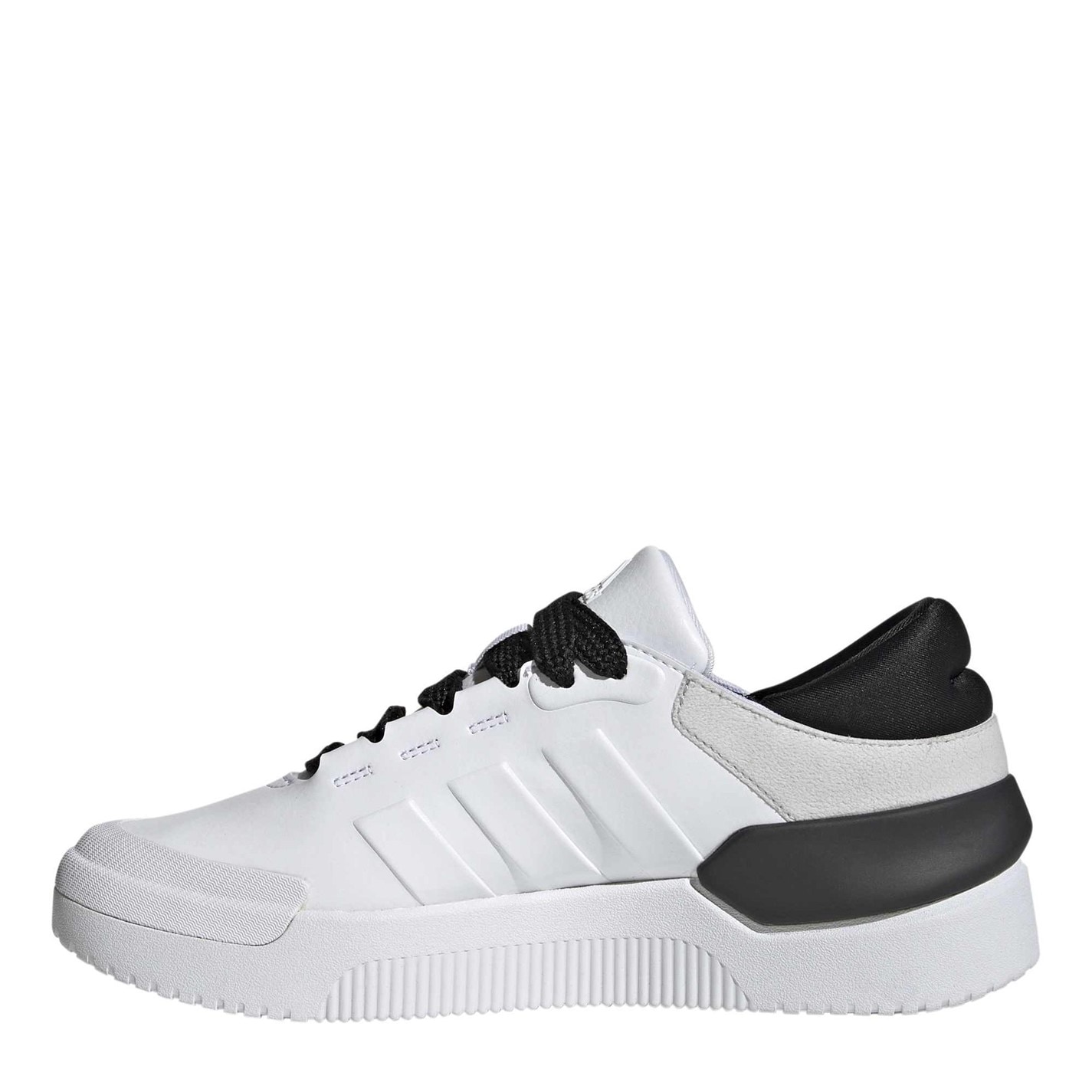Tenisky adidas White Black 7219594 Court Funk Athletic Trainers - 2