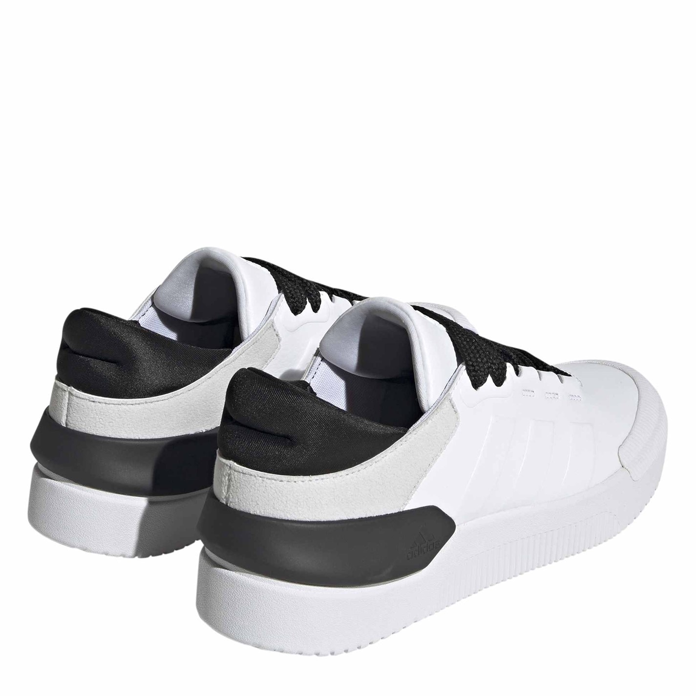 Tenisky adidas White Black 7219594 Court Funk Athletic Trainers - 4