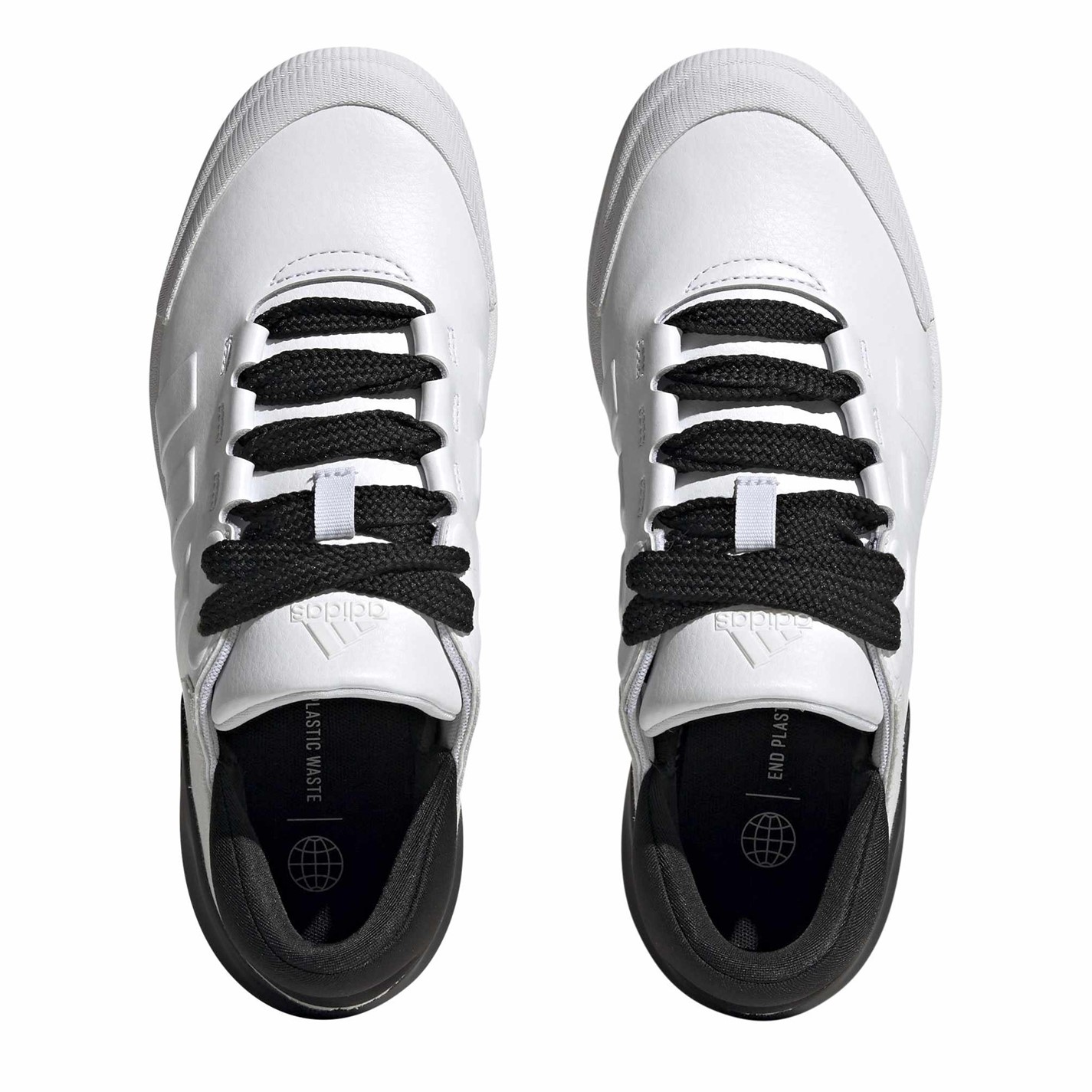 Tenisky adidas White Black 7219594 Court Funk Athletic Trainers - 5