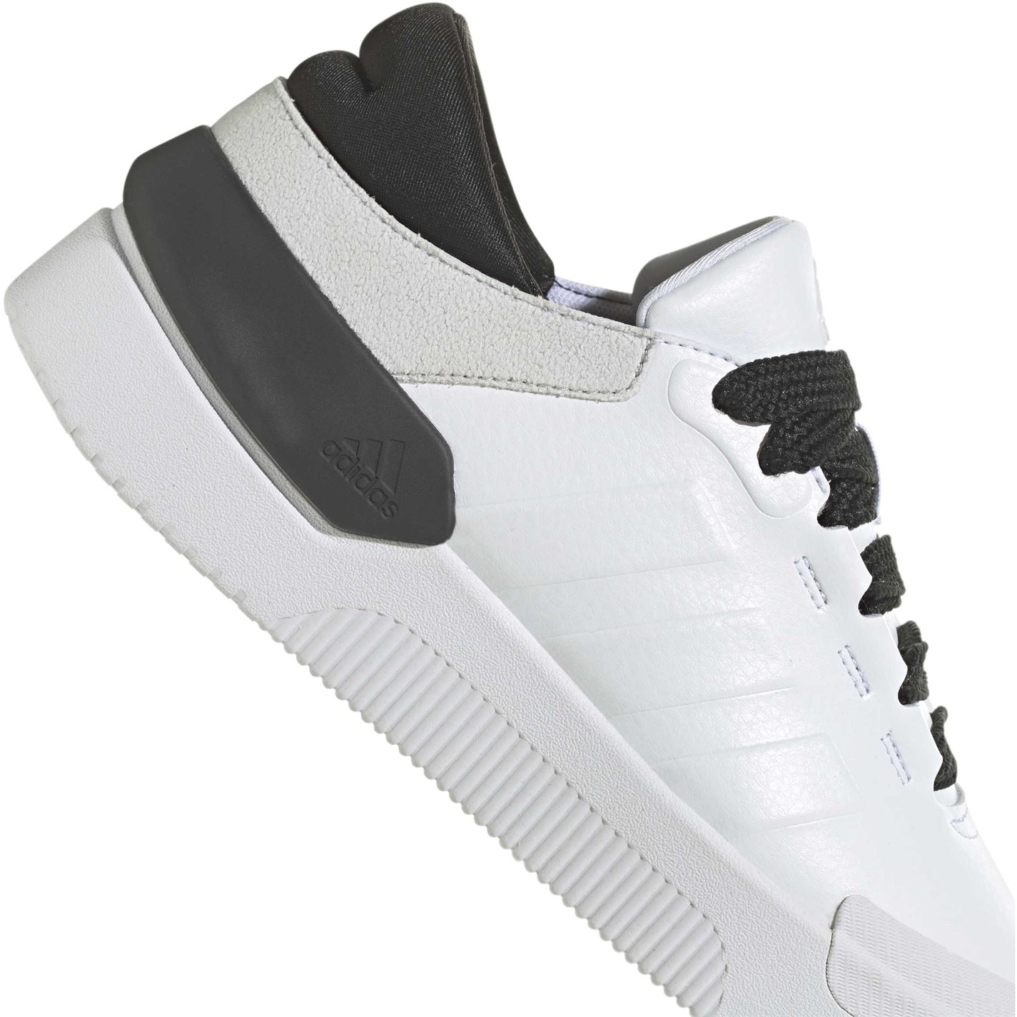 Tenisky adidas White Black 7219594 Court Funk Athletic Trainers - 7