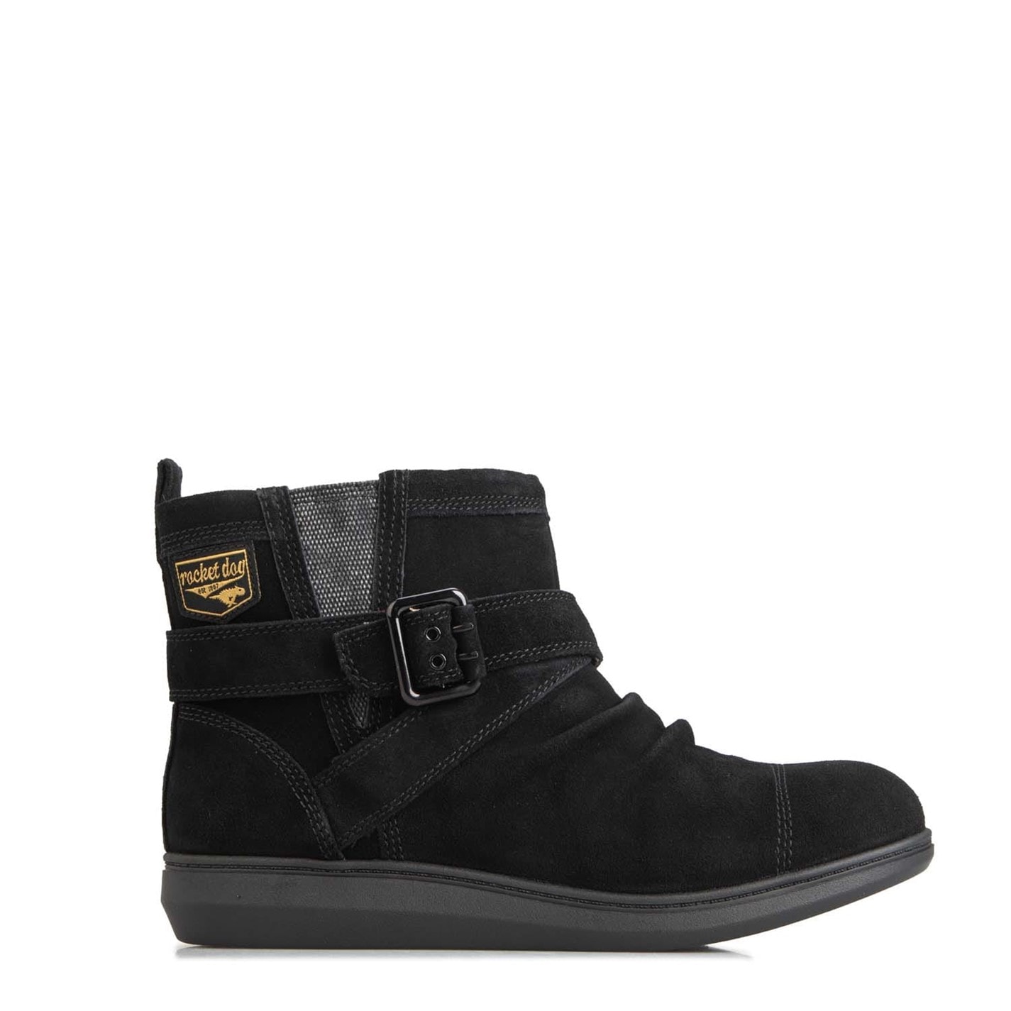 Topánky Rocket Dog Black 7471152 Mint Suede Ankle Boots - 1