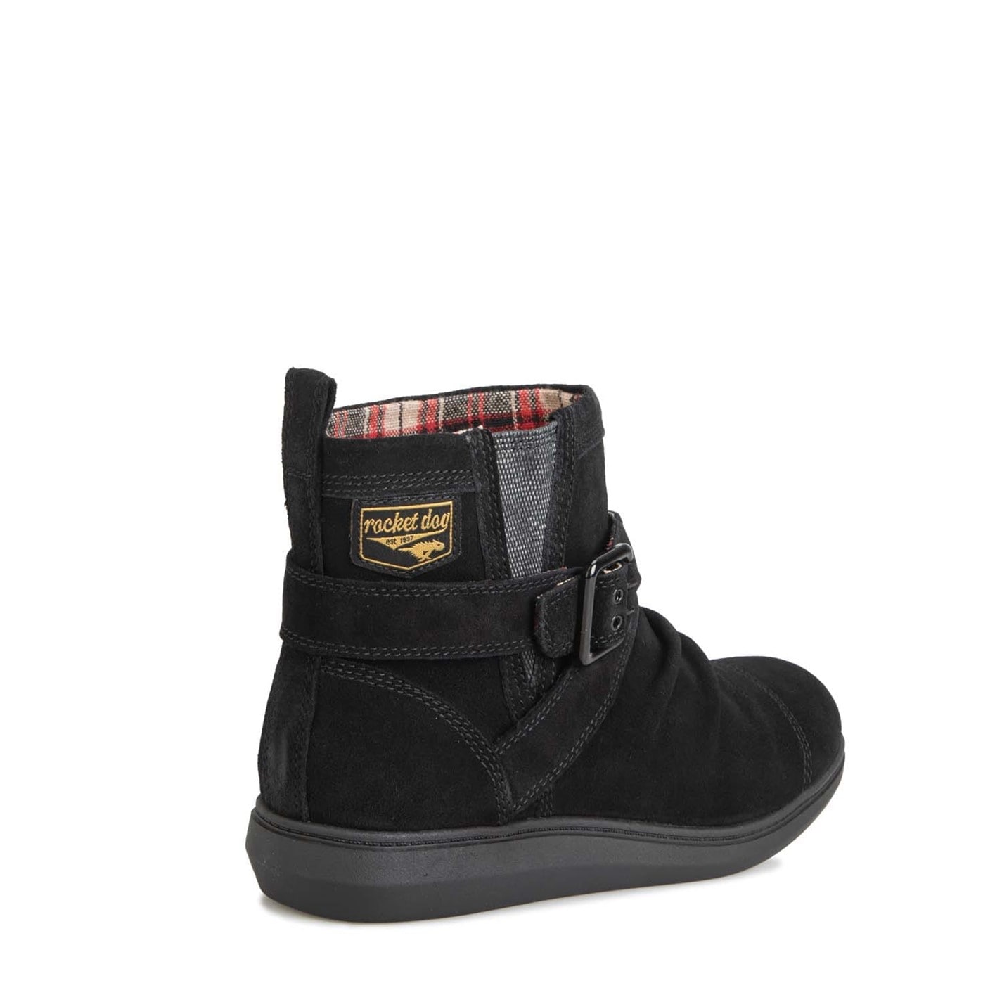 Topánky Rocket Dog Black 7471152 Mint Suede Ankle Boots - 3
