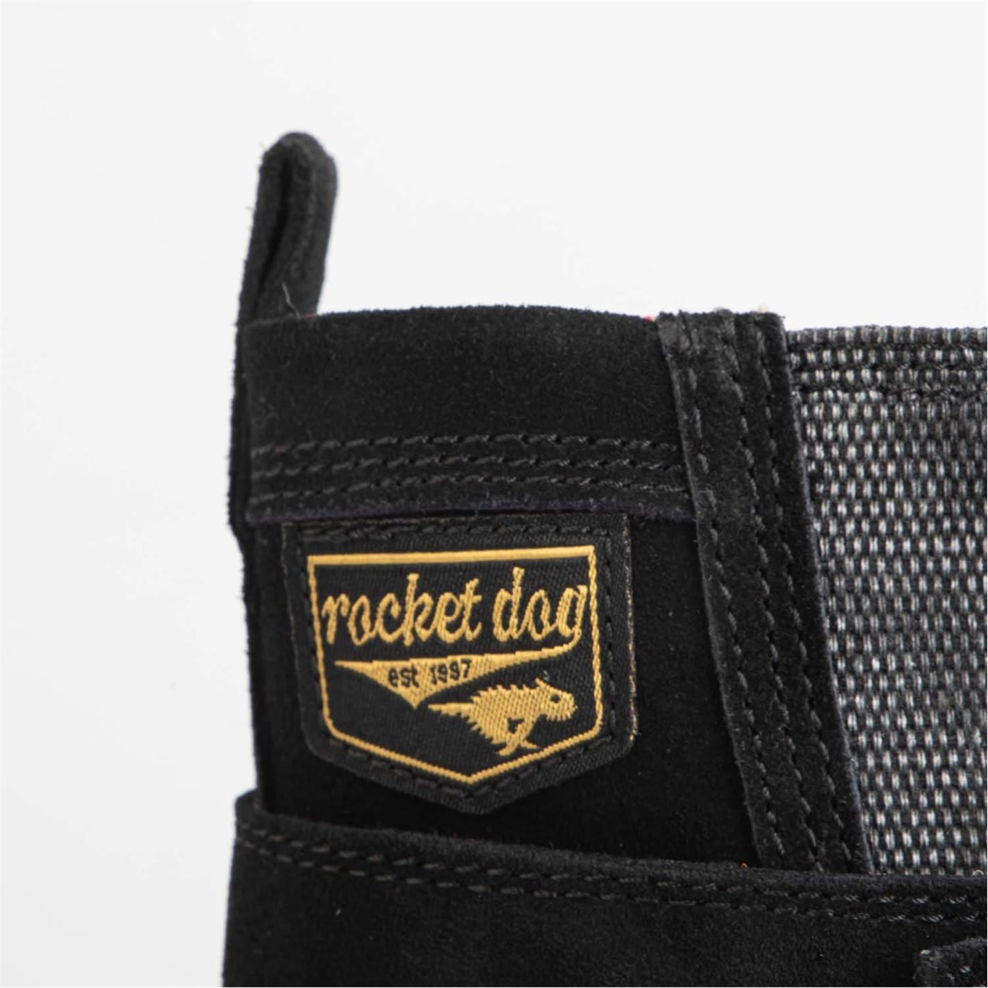 Topánky Rocket Dog Black 7471152 Mint Suede Ankle Boots - 6