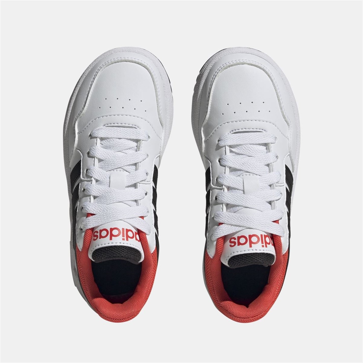 Tenisky adidas White 3745370 Hoops 3.0 Shoes - 2