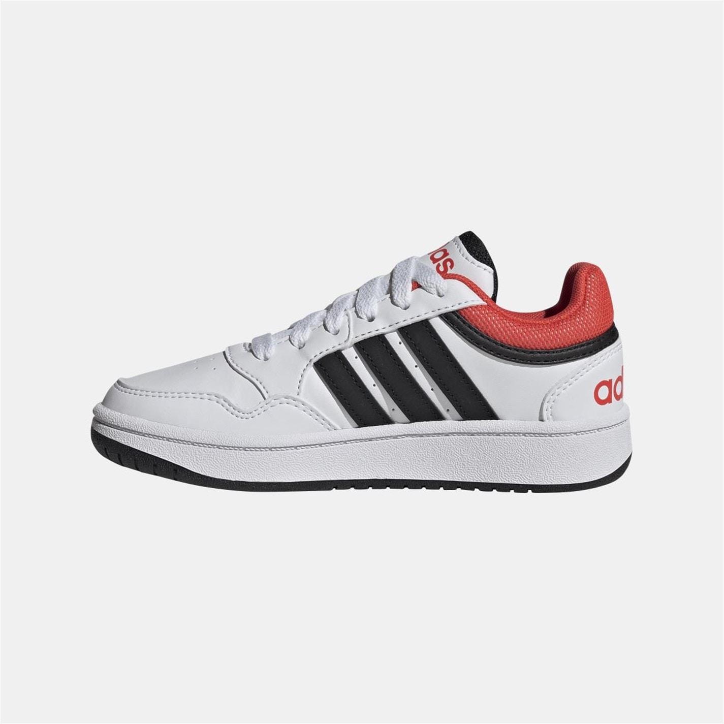 Tenisky adidas White 3745370 Hoops 3.0 Shoes - 4