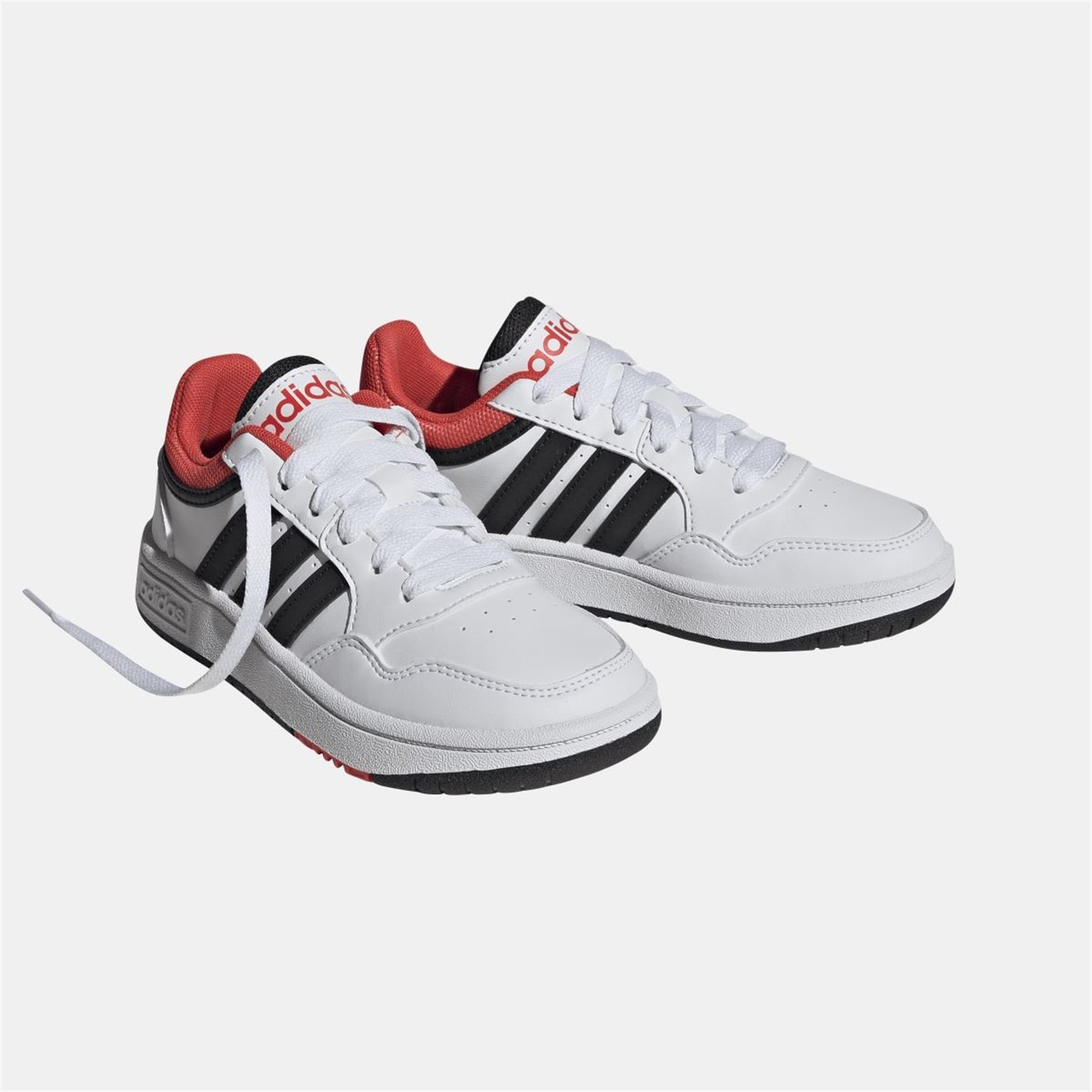 Tenisky adidas White 3745370 Hoops 3.0 Shoes - 5