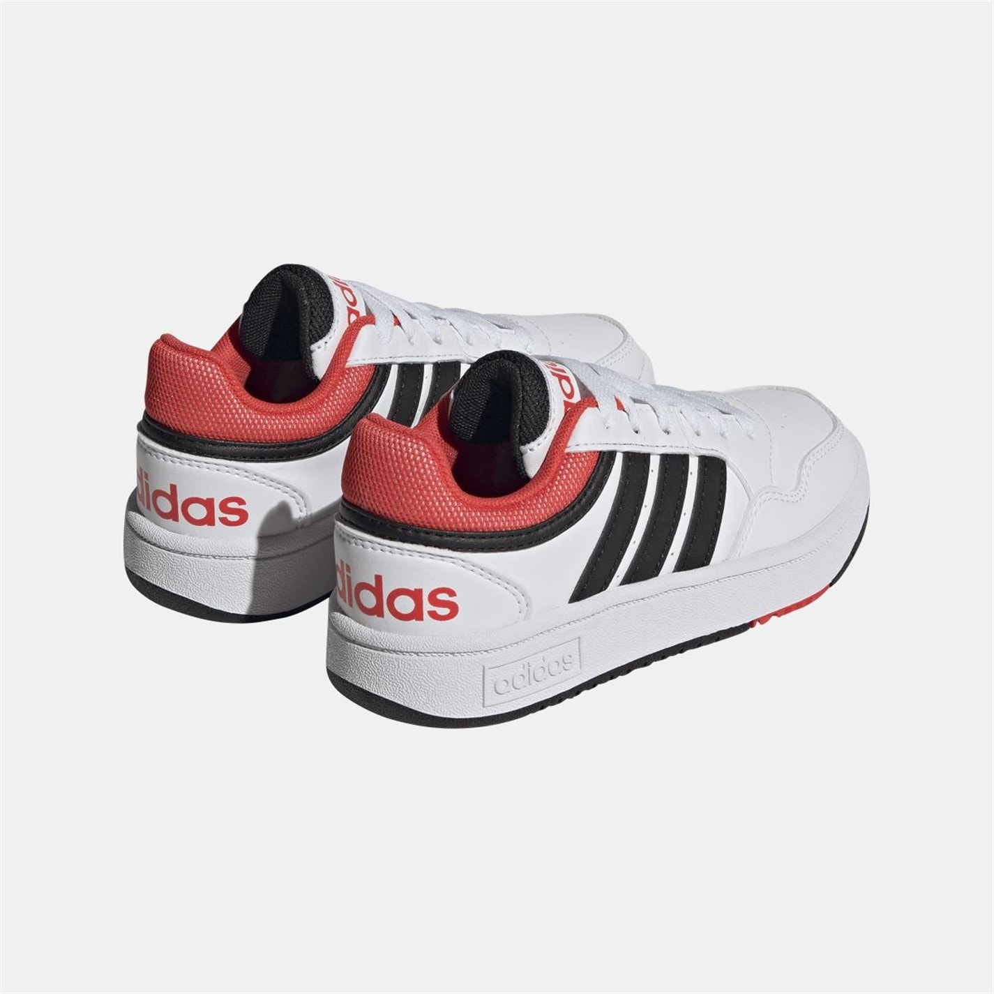 Tenisky adidas White 3745370 Hoops 3.0 Shoes - 6