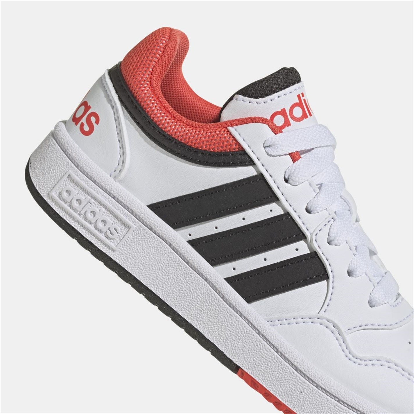 Tenisky adidas White 3745370 Hoops 3.0 Shoes - 7