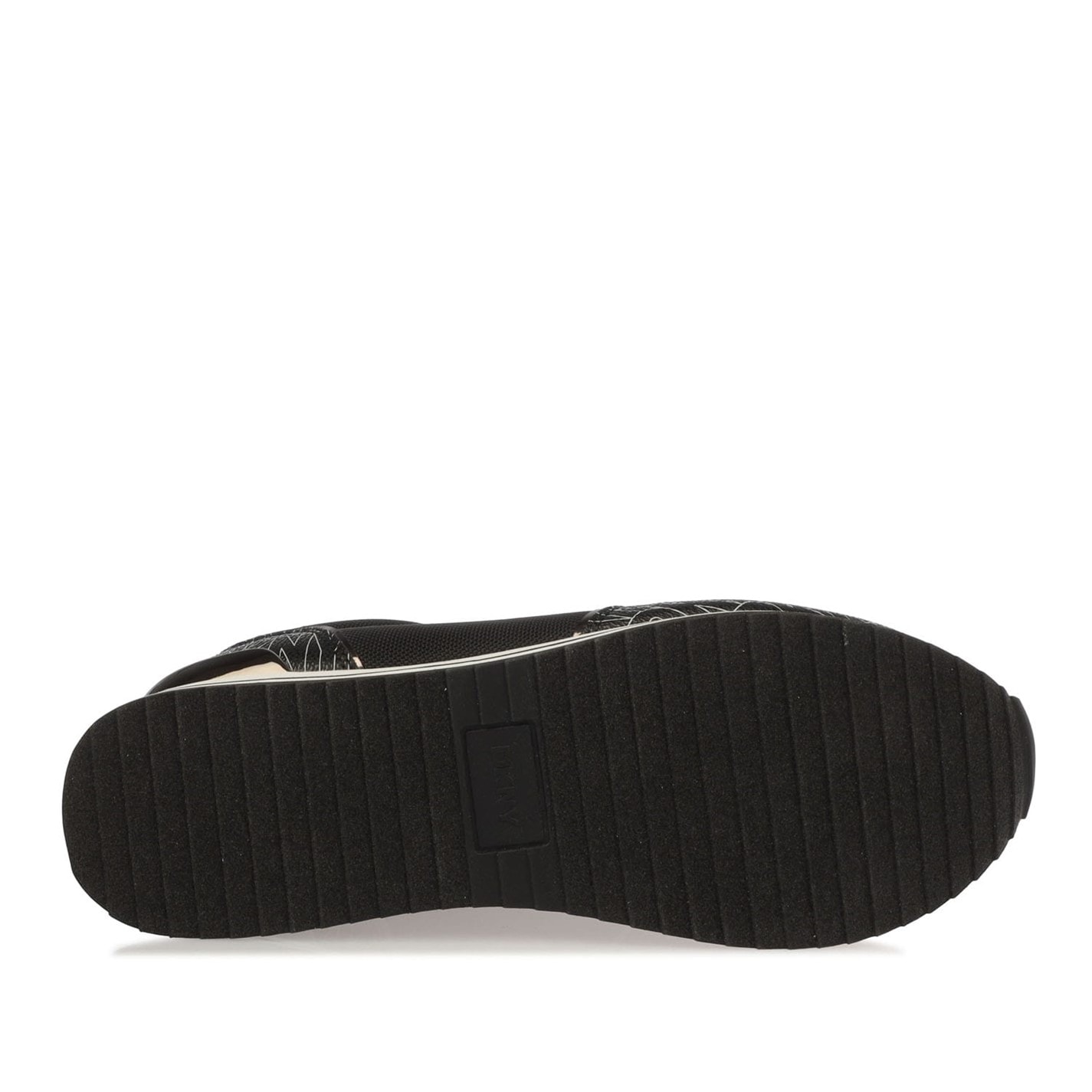 Tenisky DKNY Black Grey 3381689 Davie Lace Up Wedge Trainers - 4