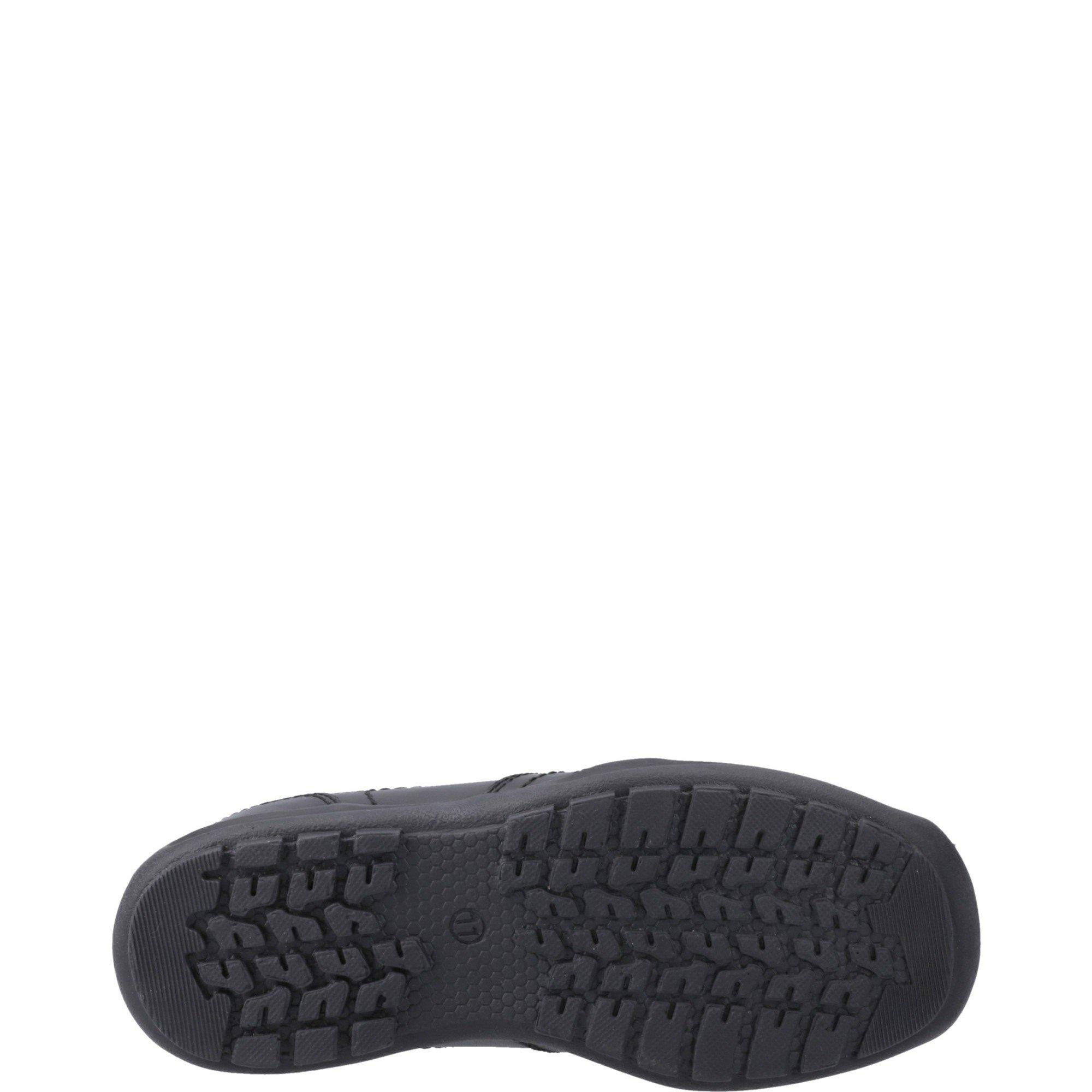 Boty Hush Puppies Black 582167 Morgan Slip On Snr - 4