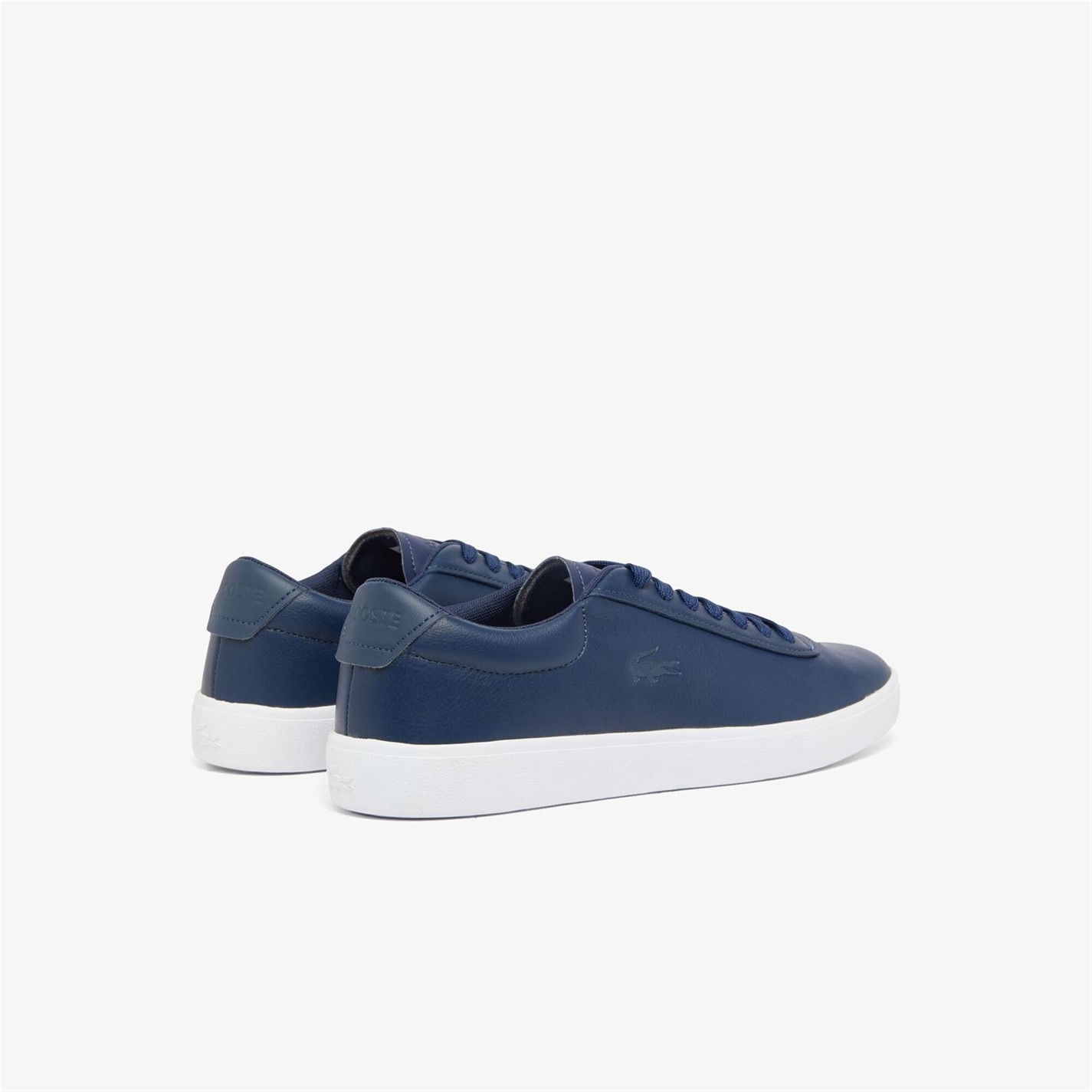 Tenisky Lacoste Navy-White 8351772 Baseshot Evo Trainers - 3