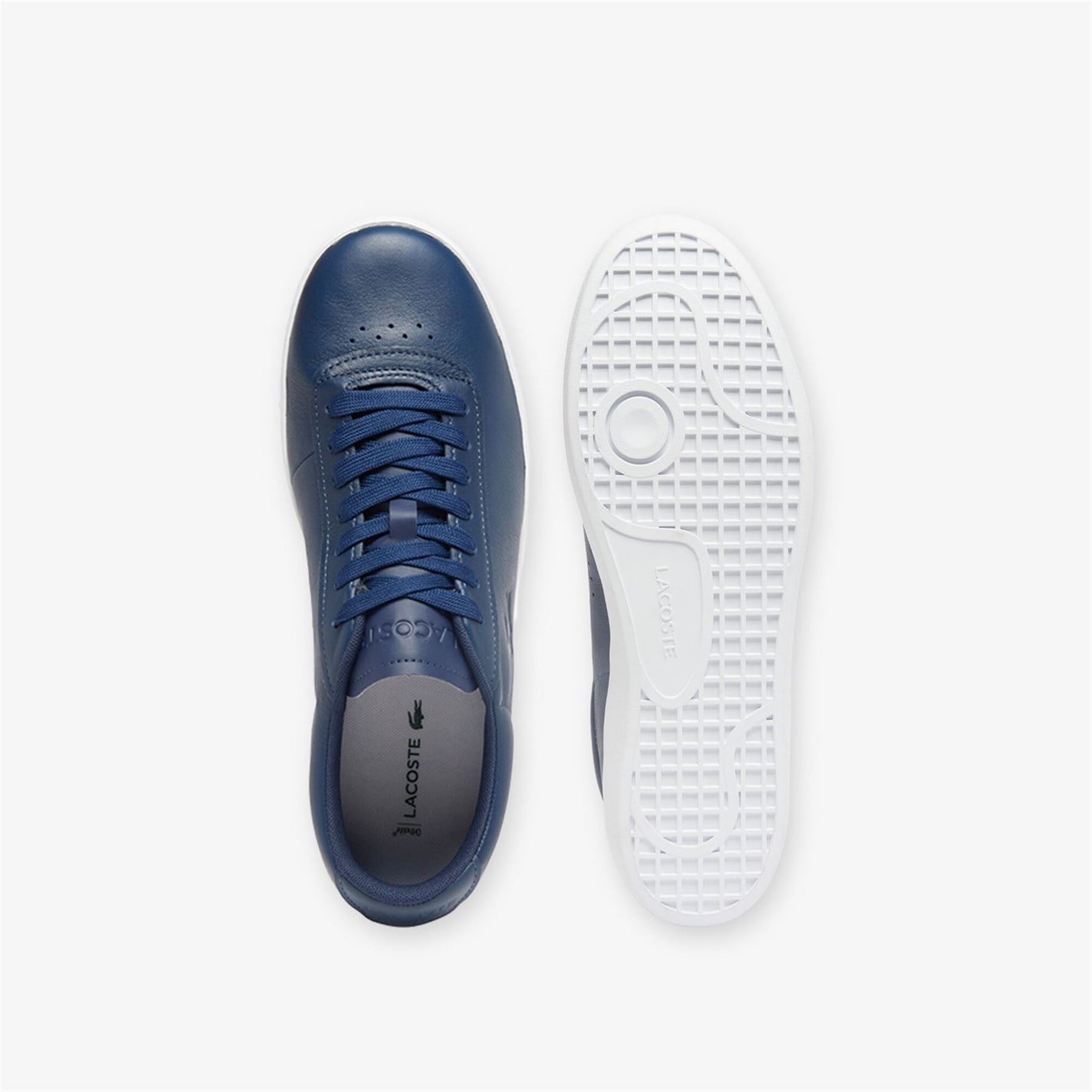Tenisky Lacoste Navy-White 8351772 Baseshot Evo Trainers - 4