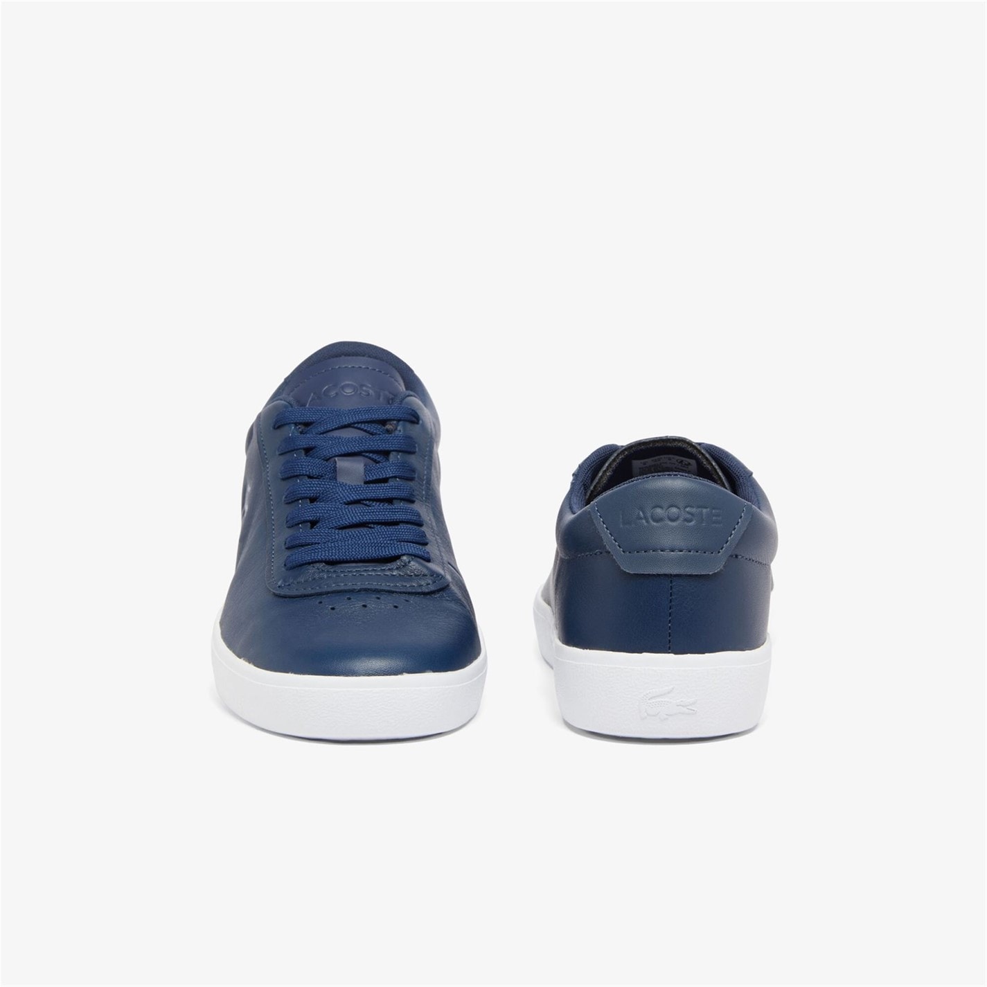 Tenisky Lacoste Navy-White 8351772 Baseshot Evo Trainers - 5