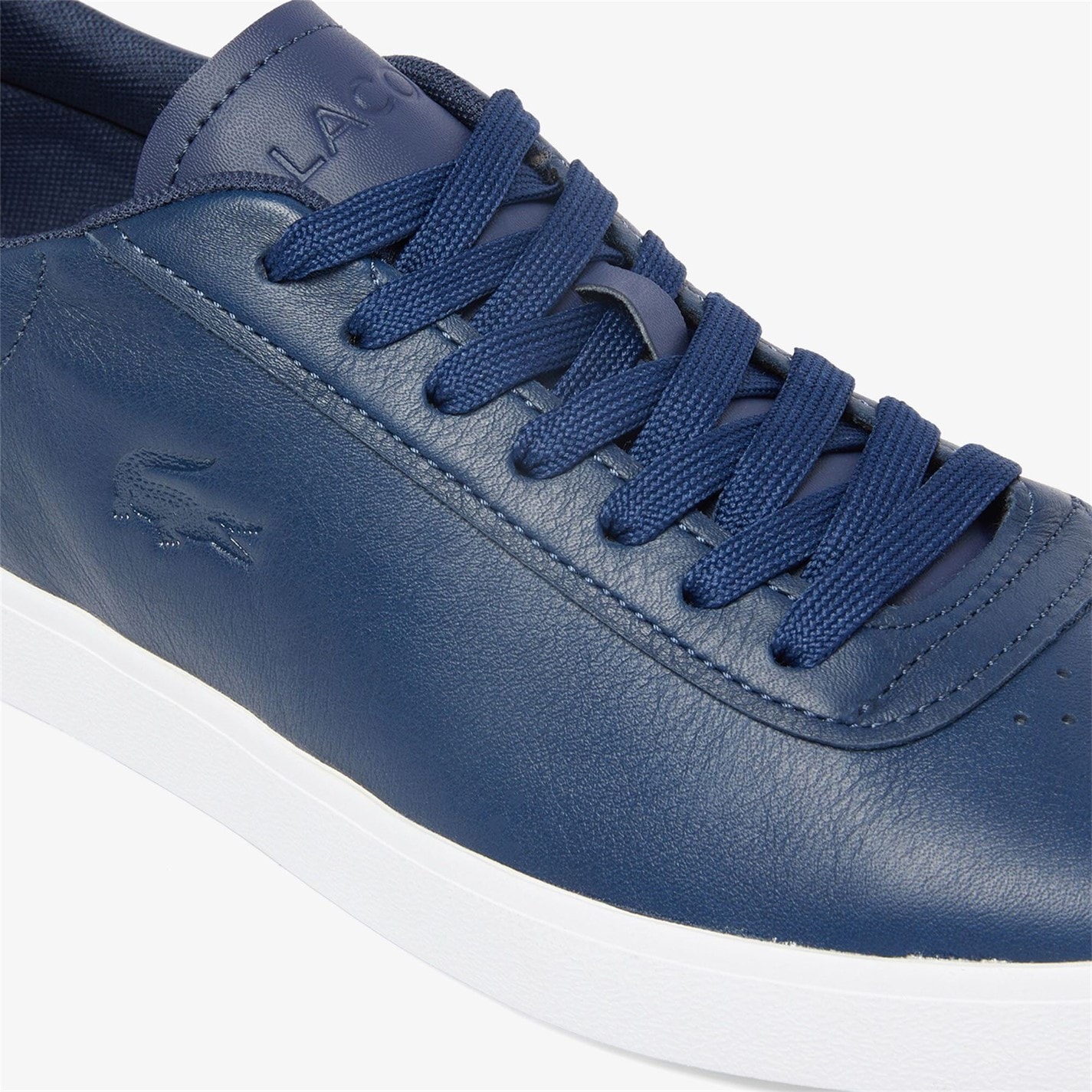Tenisky Lacoste Navy-White 8351772 Baseshot Evo Trainers - 6