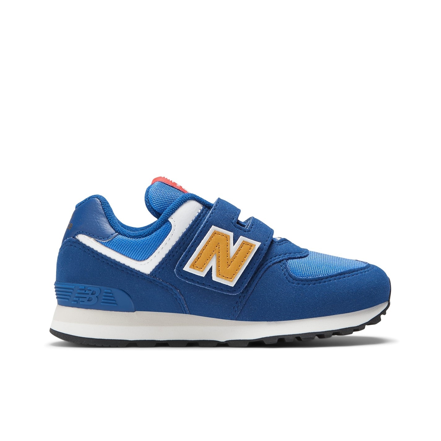 Tenisky New Balance Blue 7887190 574 Hook & Loop Trainers - 1