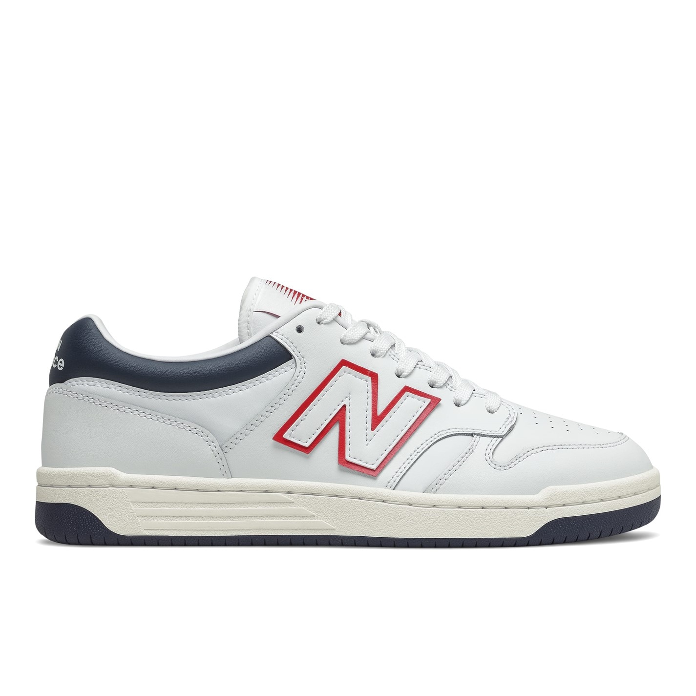 Tenisky New Balance White 7364209 BB480 Trainers - 1