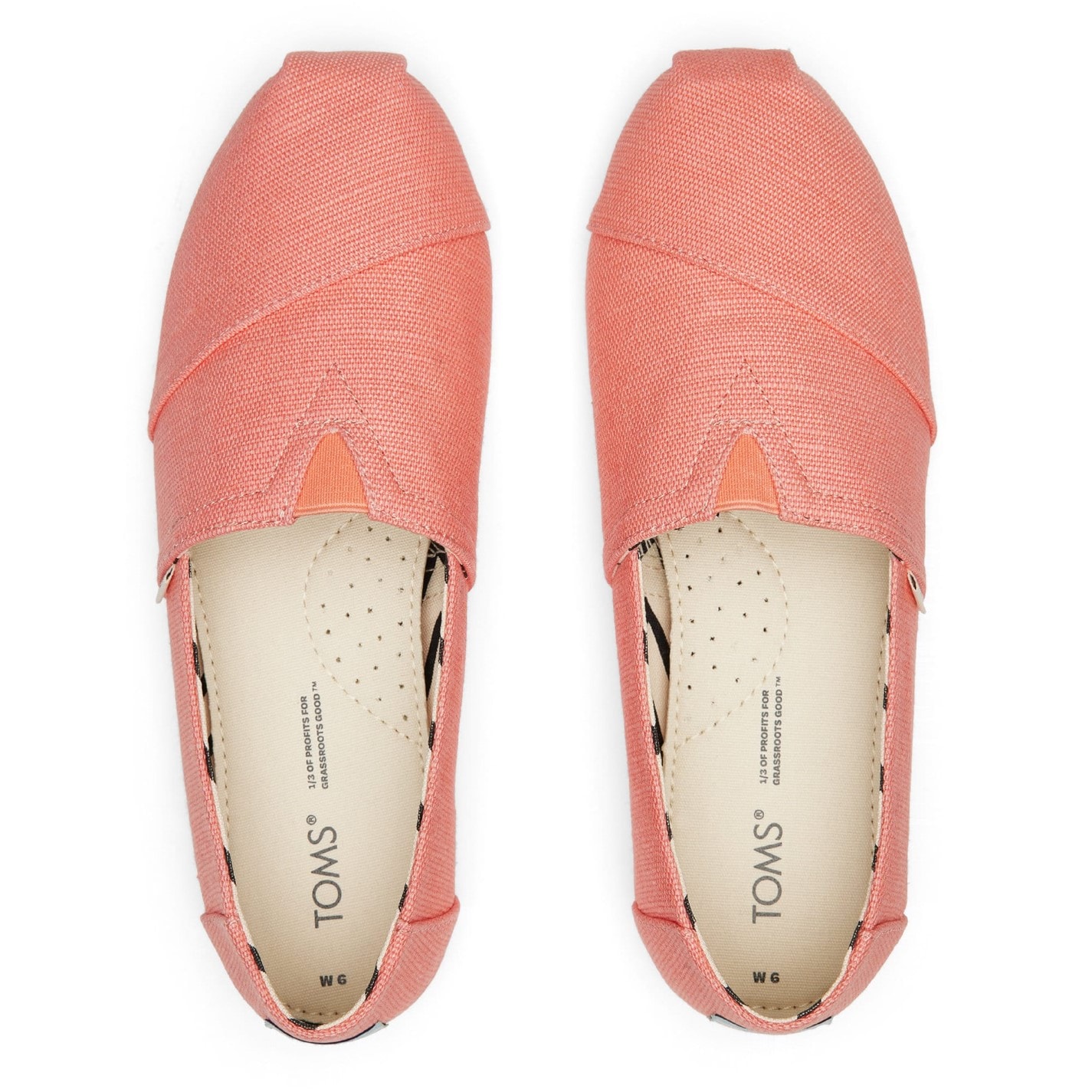 Toms Orange 3111454 Alpargata Classic Espadrilles - 5