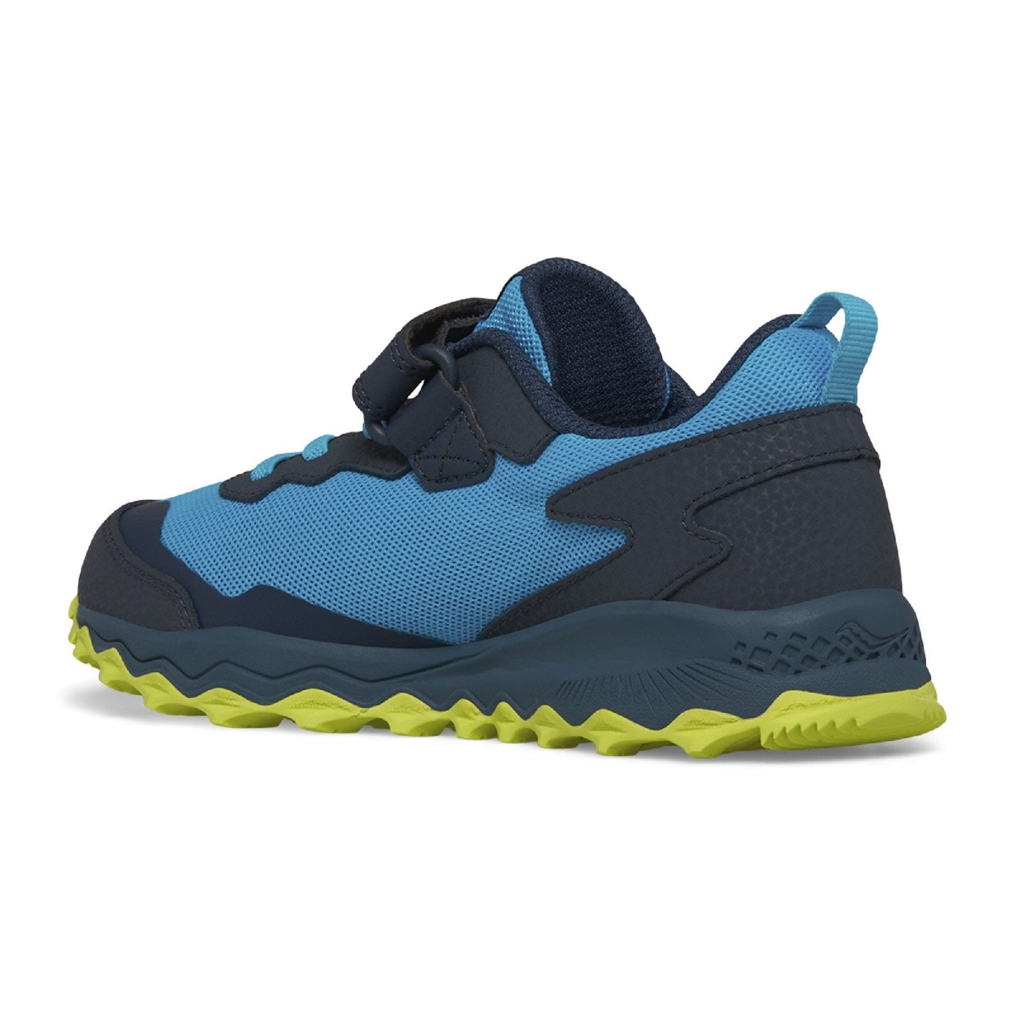 Tenisky Saucony Navy Yellow 4833666 Peregrine 15 Running Shoe - 2