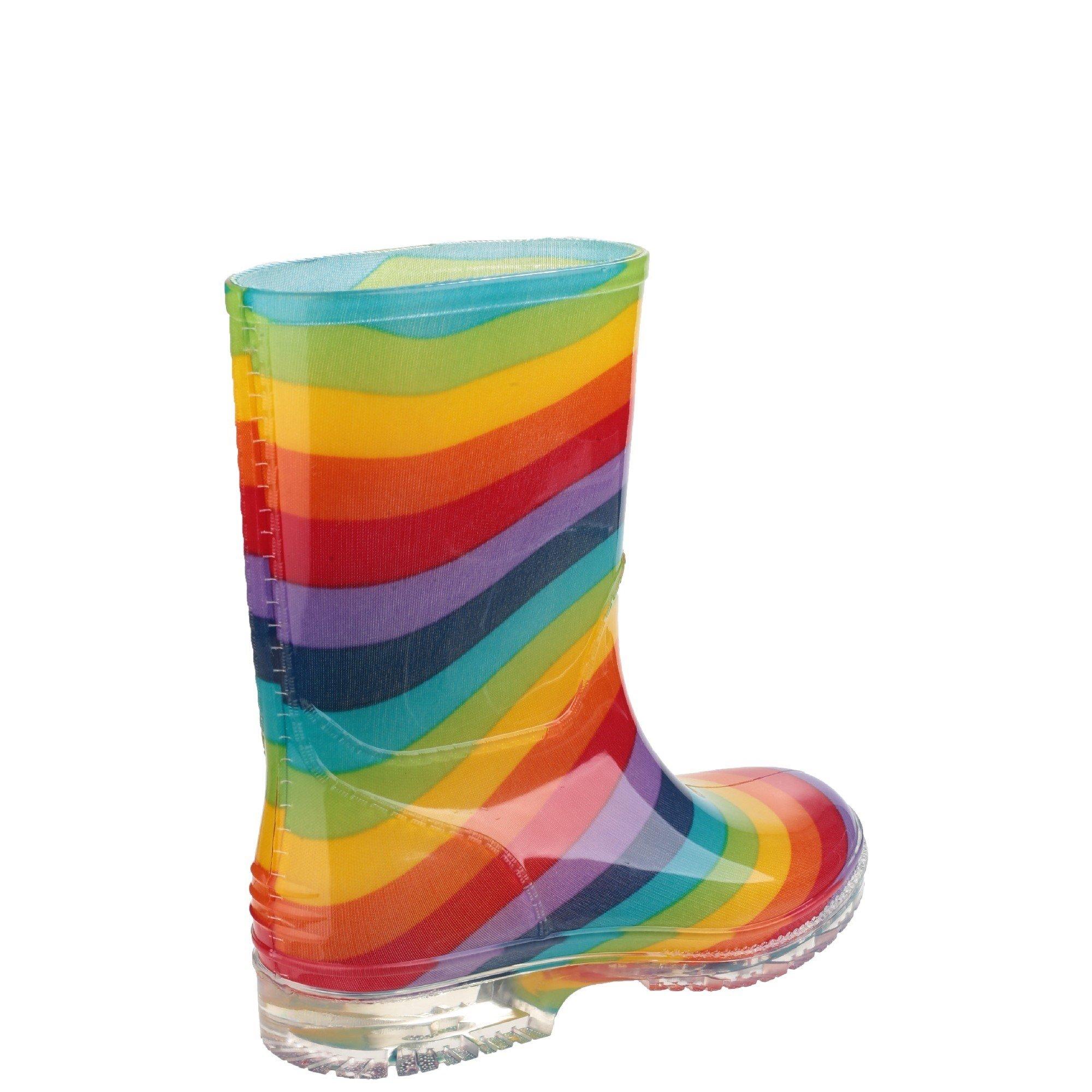 Cotswold Multicoloured 5148253 PVC Jnr Wellington - 2