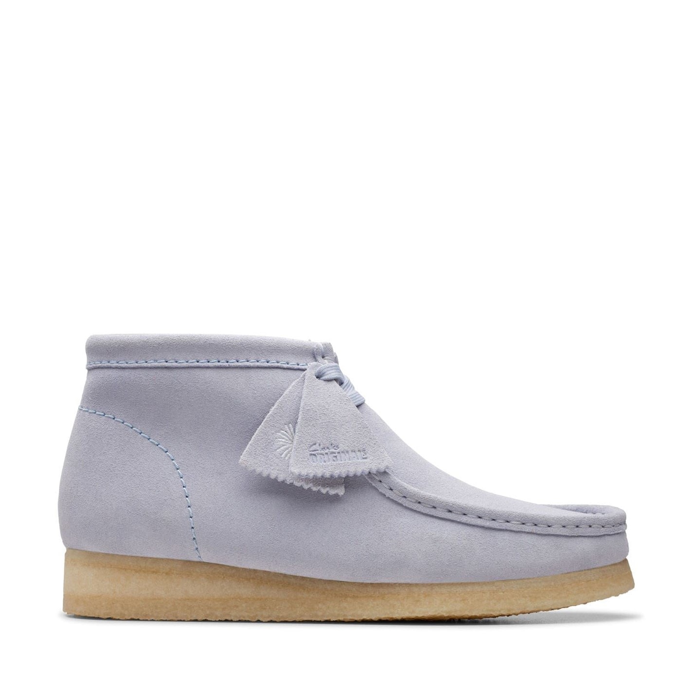 Topánky Clarks Originals Grey 390674 Wallabee Boots - 1