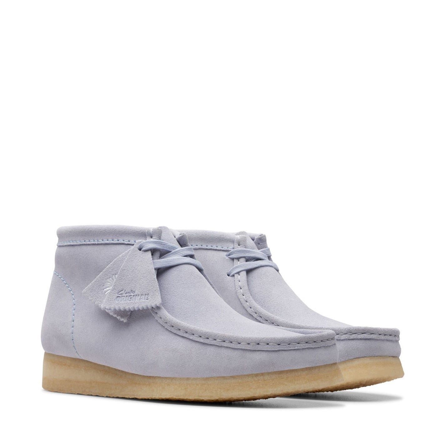 Topánky Clarks Originals Grey 390674 Wallabee Boots - 4