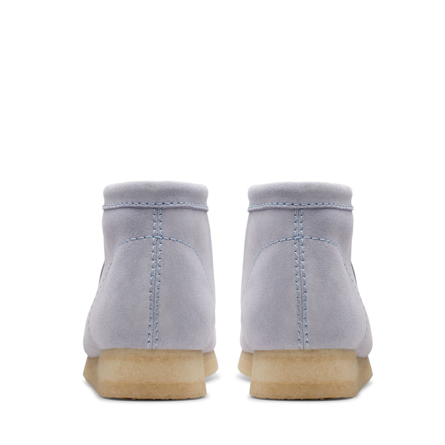Topánky Clarks Originals Grey 390674 Wallabee Boots - 5