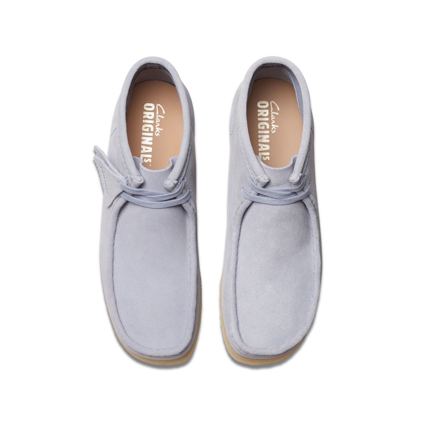 Topánky Clarks Originals Grey 390674 Wallabee Boots - 6