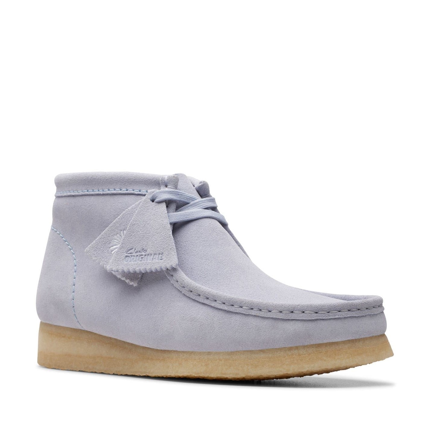 Topánky Clarks Originals Grey 390674 Wallabee Boots - 7