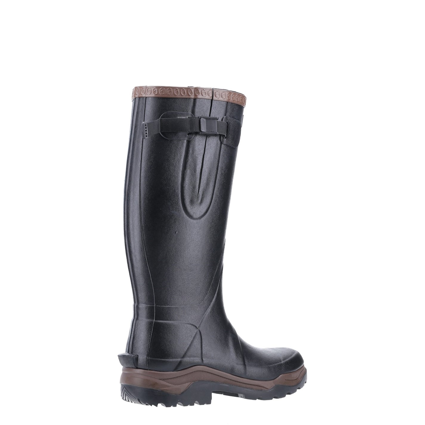 Gumáky Cotswold Black 1363094 Compass Neoprene Rubber Wellington - 3