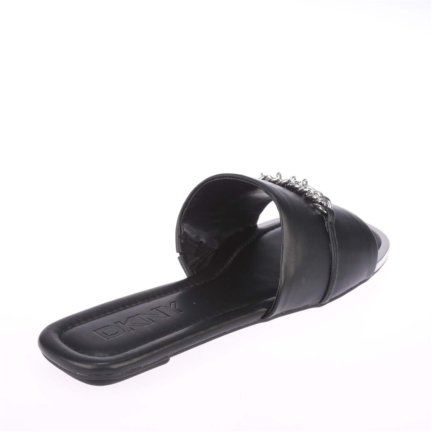 DKNY Black 272162 Holden Charms Flat Sandals - 4