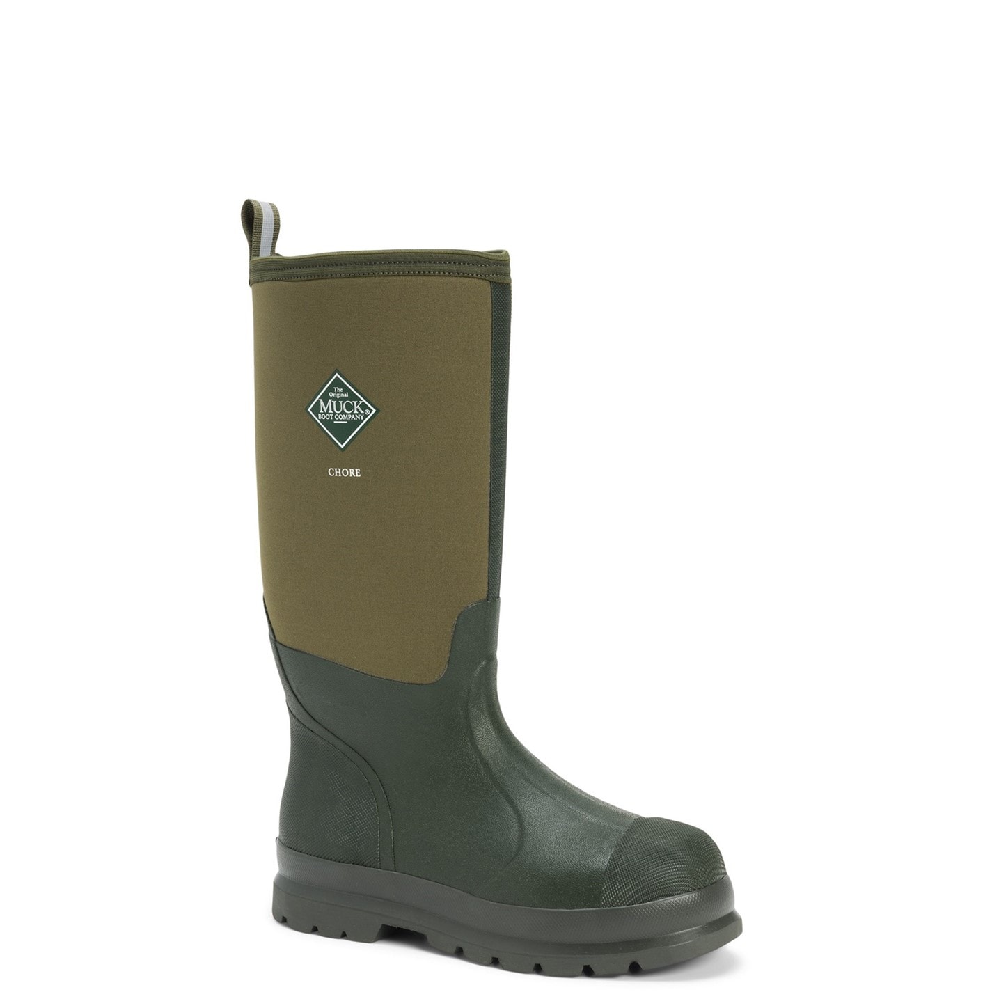 Muck Boots Chore Classic Hi Patterned Wellington - 2