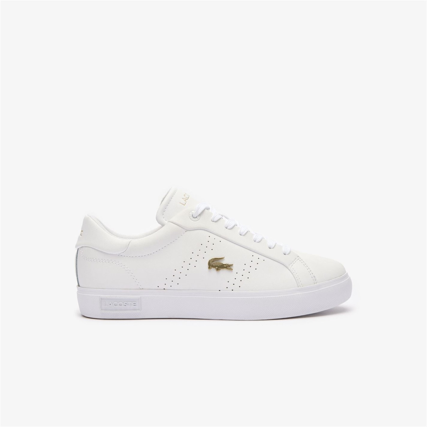 Tenisky Lacoste White gold 949377 Powercourt 2.0 Trainers - 1