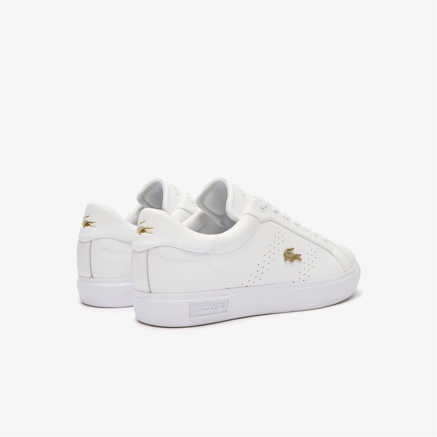 Tenisky Lacoste White gold 949377 Powercourt 2.0 Trainers - 3