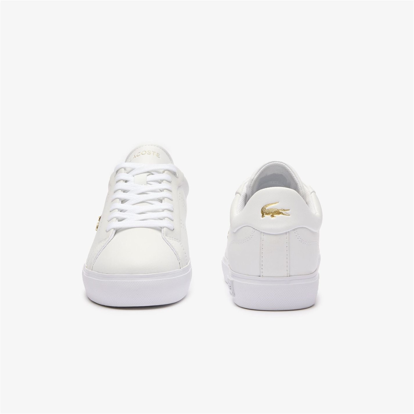 Tenisky Lacoste White gold 949377 Powercourt 2.0 Trainers - 5
