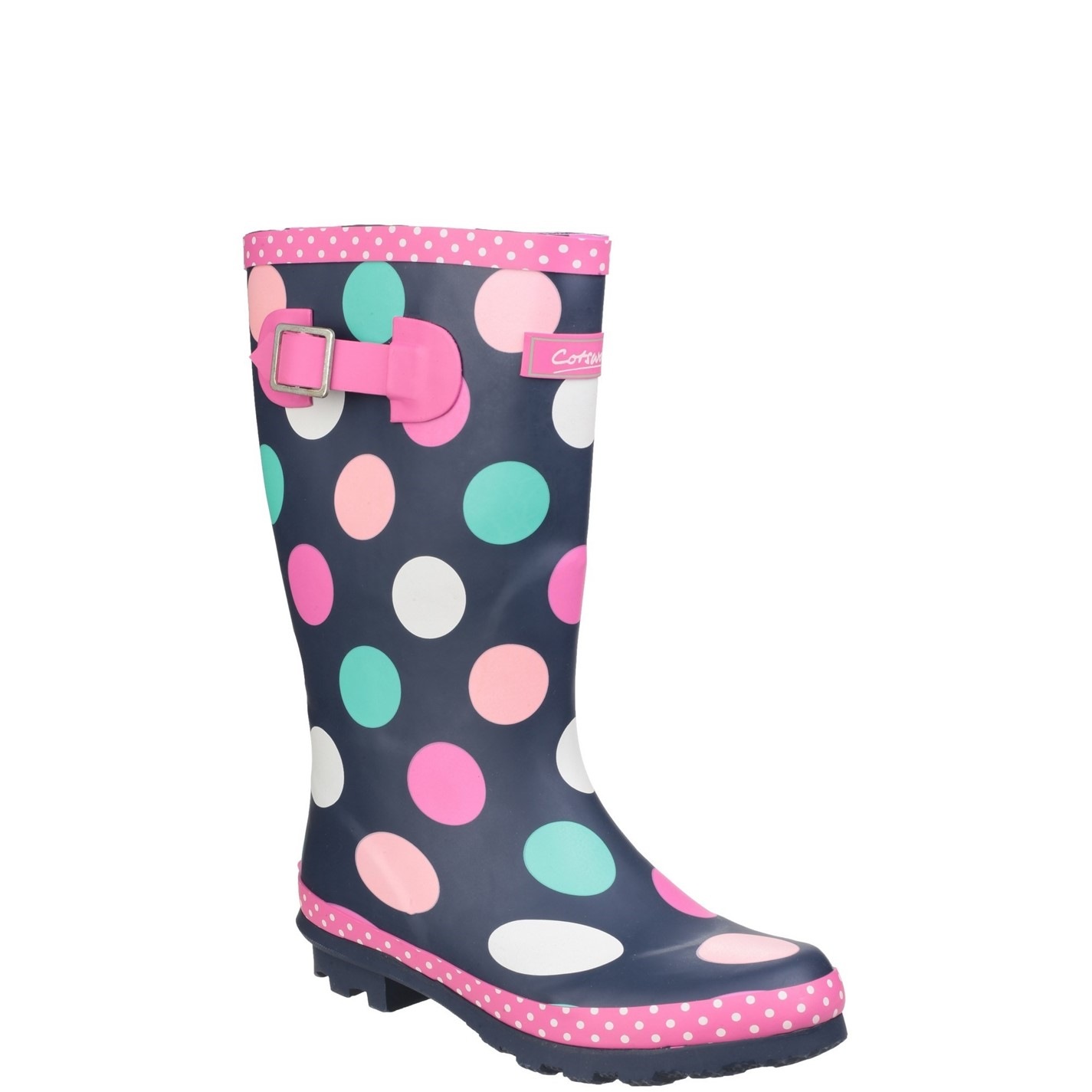 Cotswold Dotty Jnr Pull On Wellington Boot - 2