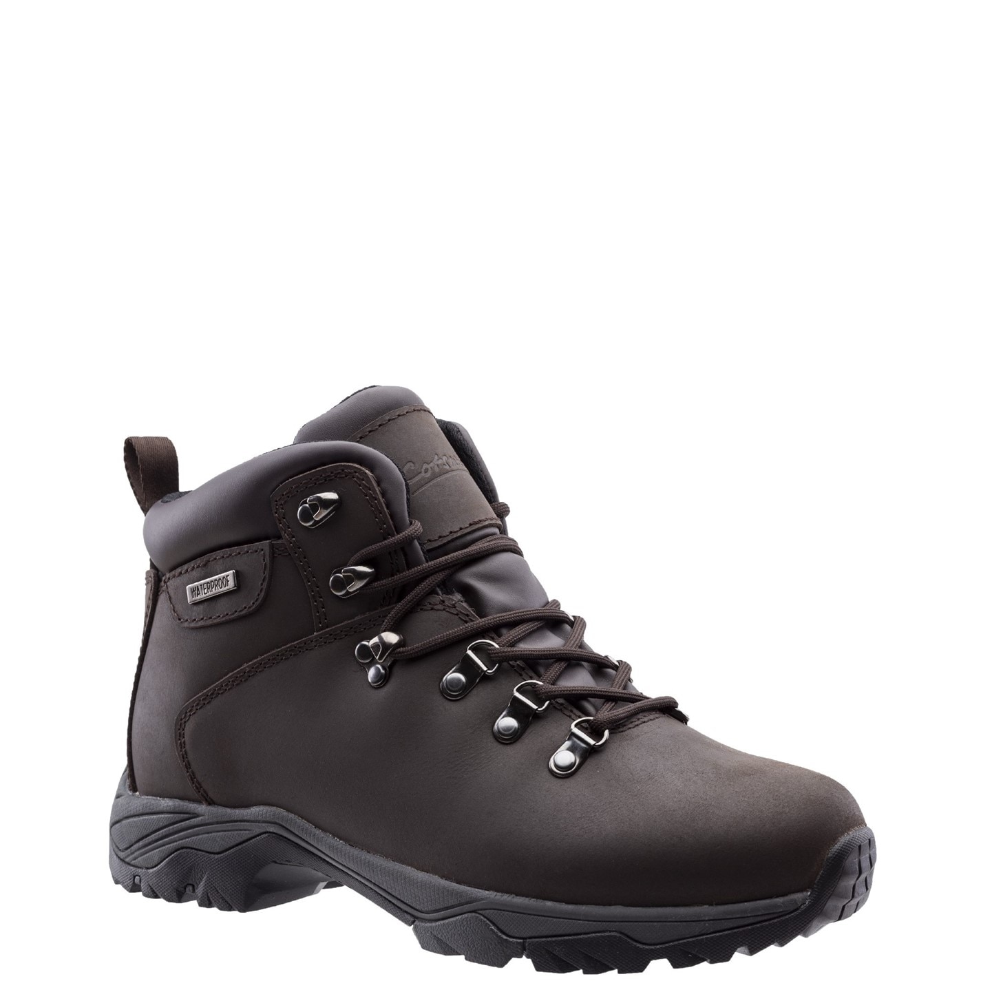 Topánky Cotswold Dark Brown 6193719 Nebraska Hiker Boot - 2
