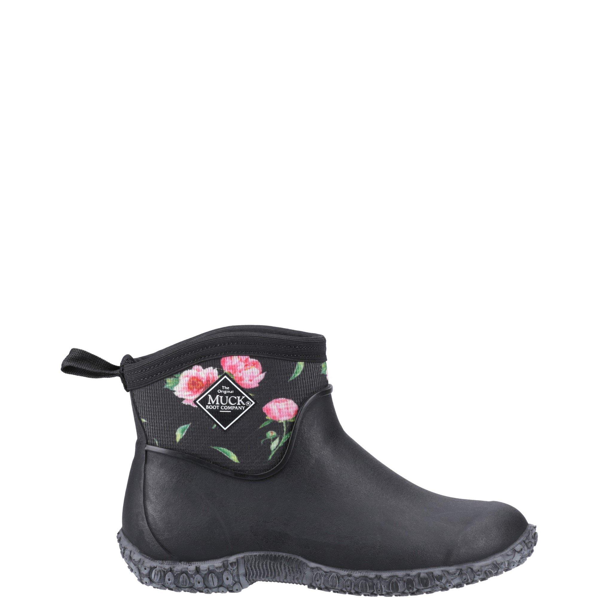 Holínky Muck Boots Black 6437594 Muckster II Ankle All Purpose Lightweight Shoe - 1
