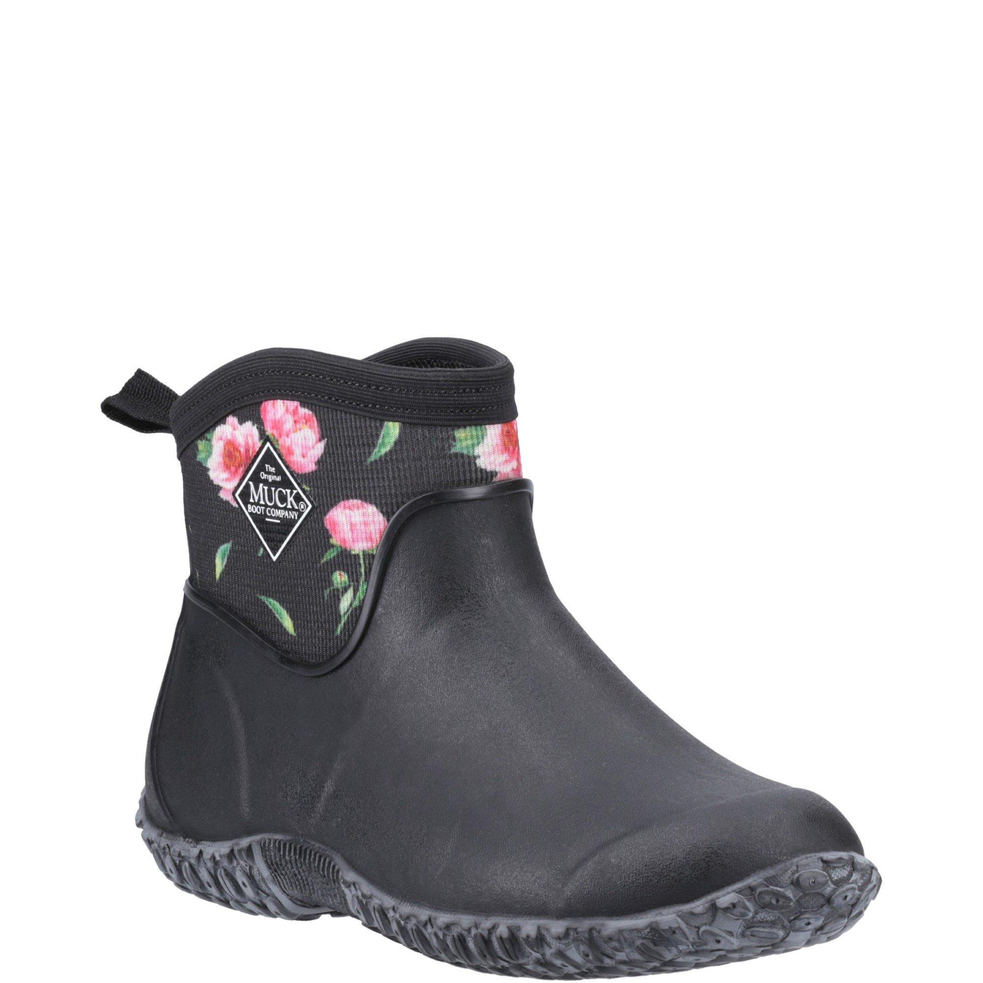 Gumáky Muck Boots Black 6437594 Muckster II Ankle All Purpose Lightweight Shoe - 1