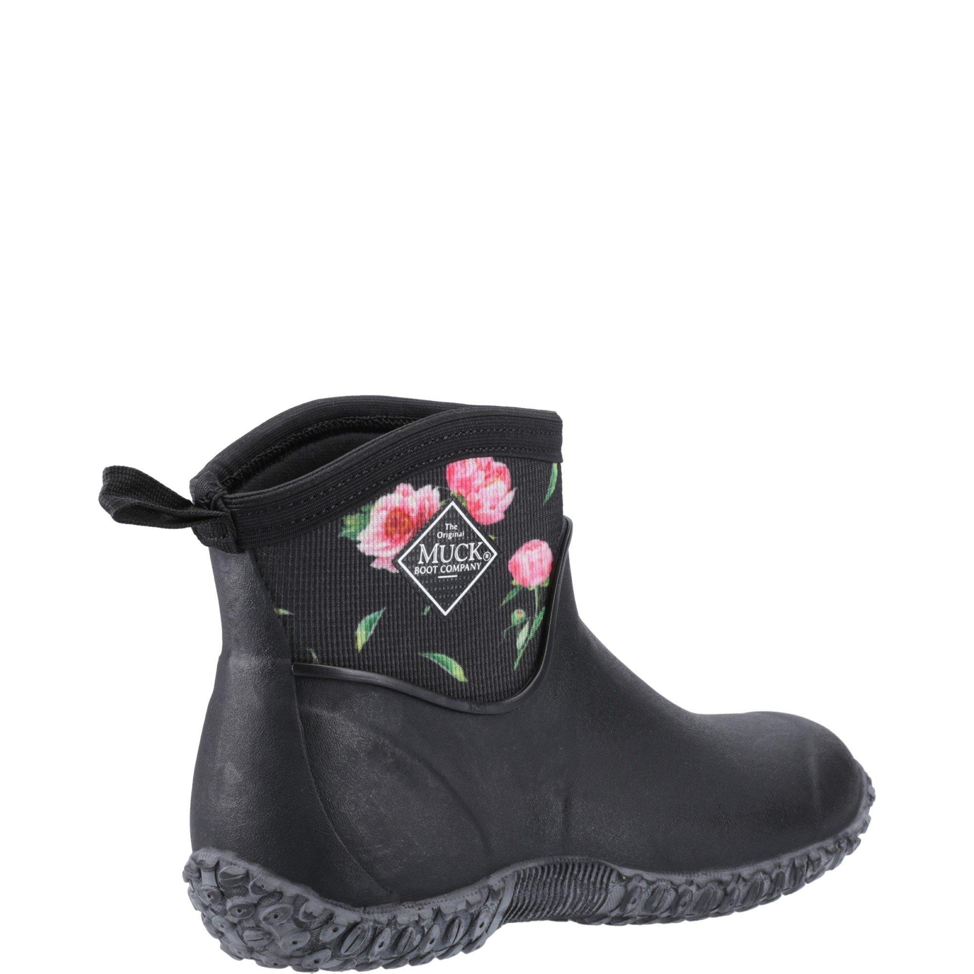 Gumáky Muck Boots Black 6437594 Muckster II Ankle All Purpose Lightweight Shoe - 2