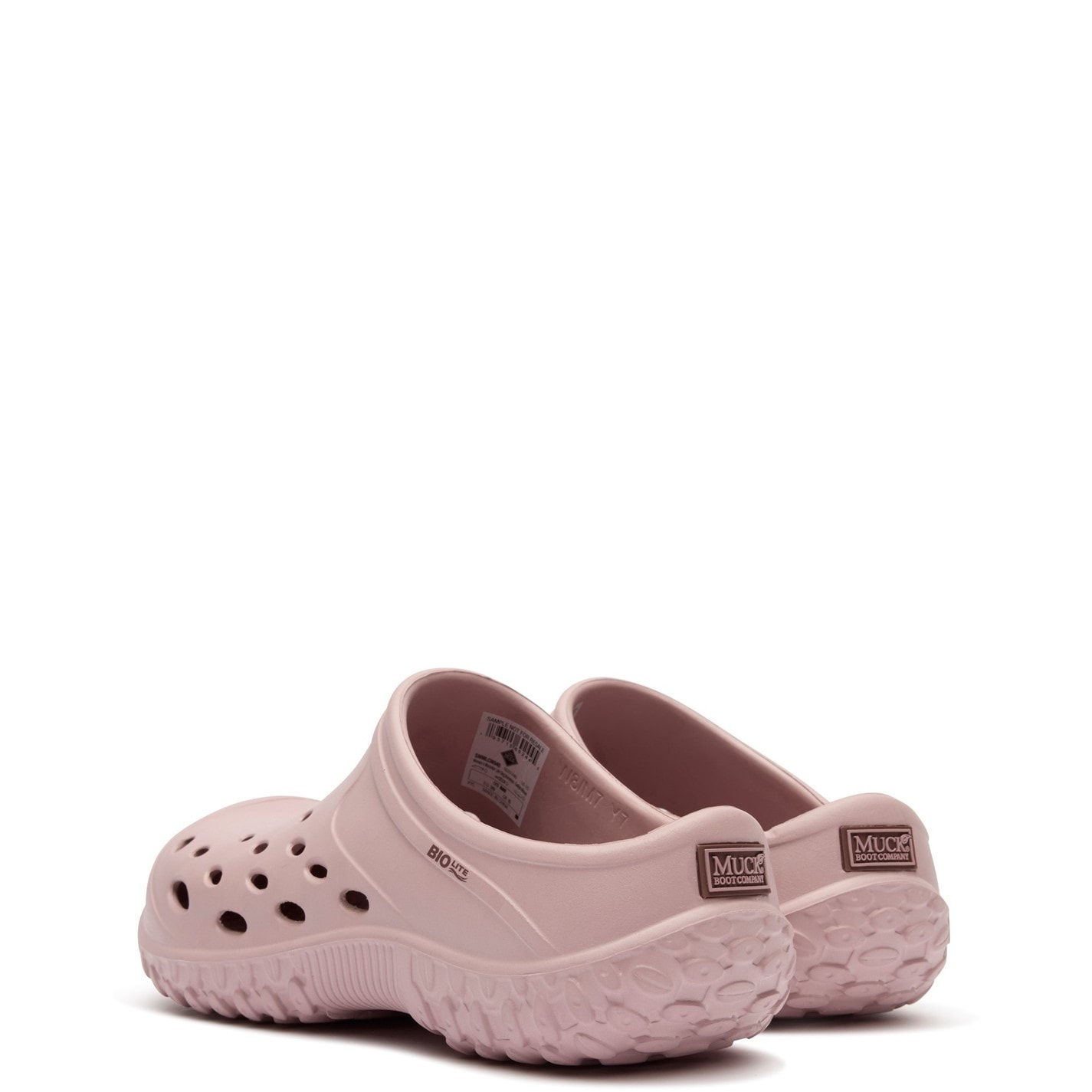 Gumáky Muck Boots Pink 319767 Muckster Lite Clog - 3