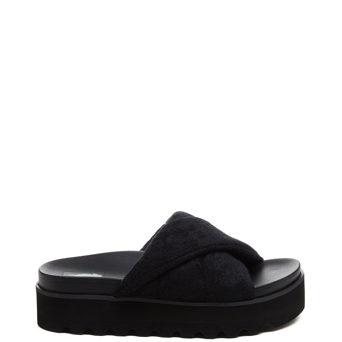 Rocket Dog Black 4485534 Breeze Atlanta Terry Sandal - 1