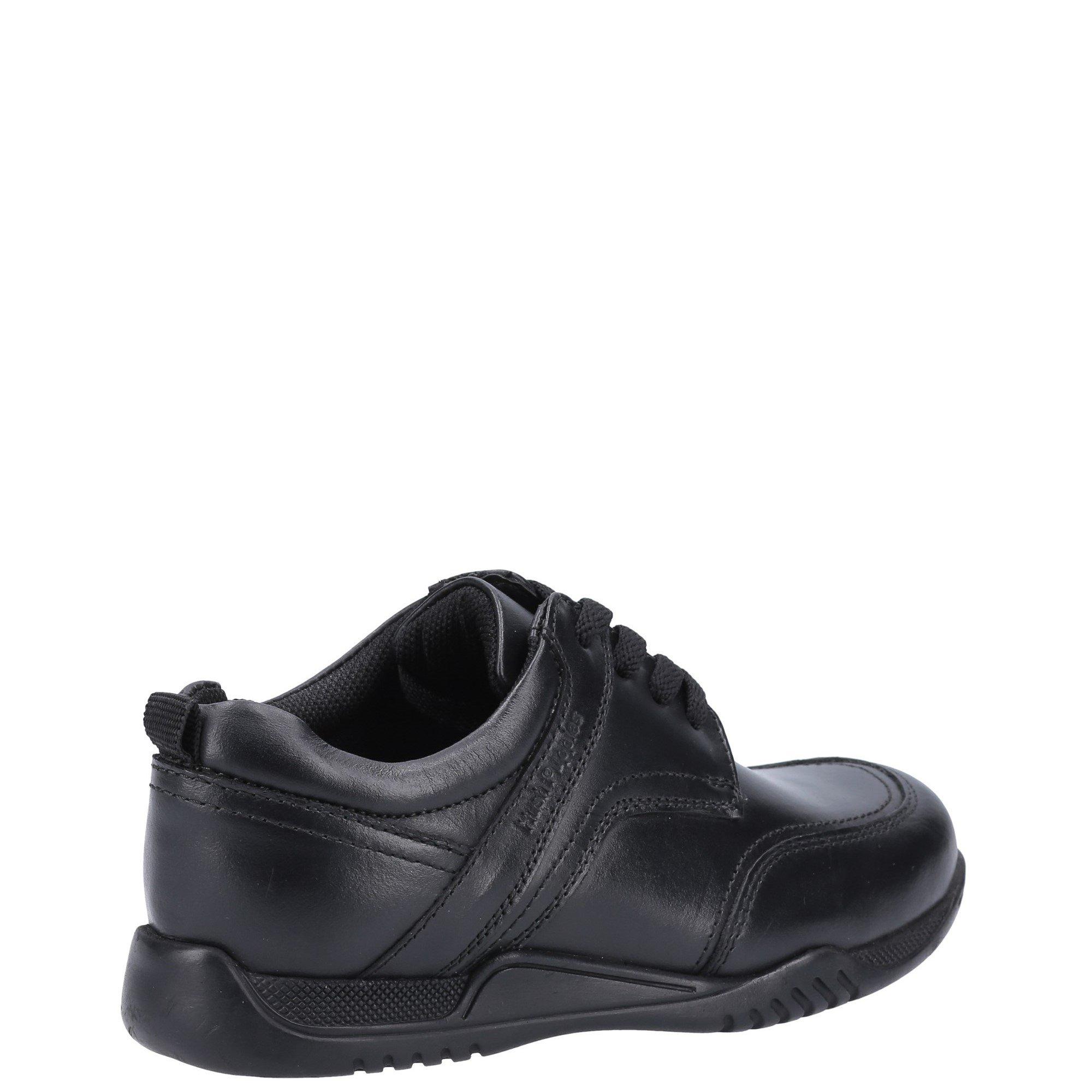 Boty Hush Puppies Black 8356142 Harvey Senior School Shoe - 3