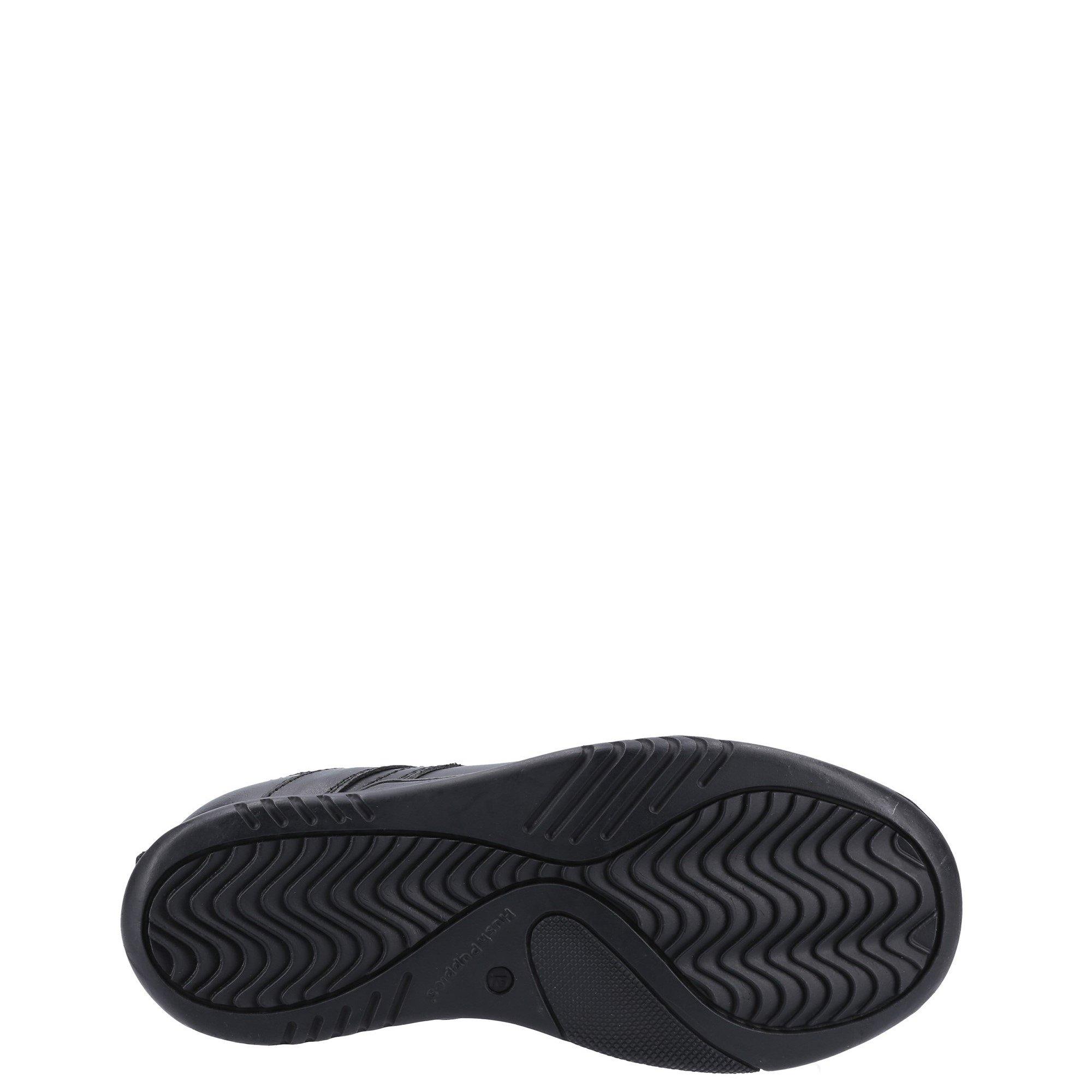 Boty Hush Puppies Black 8356142 Harvey Senior School Shoe - 4