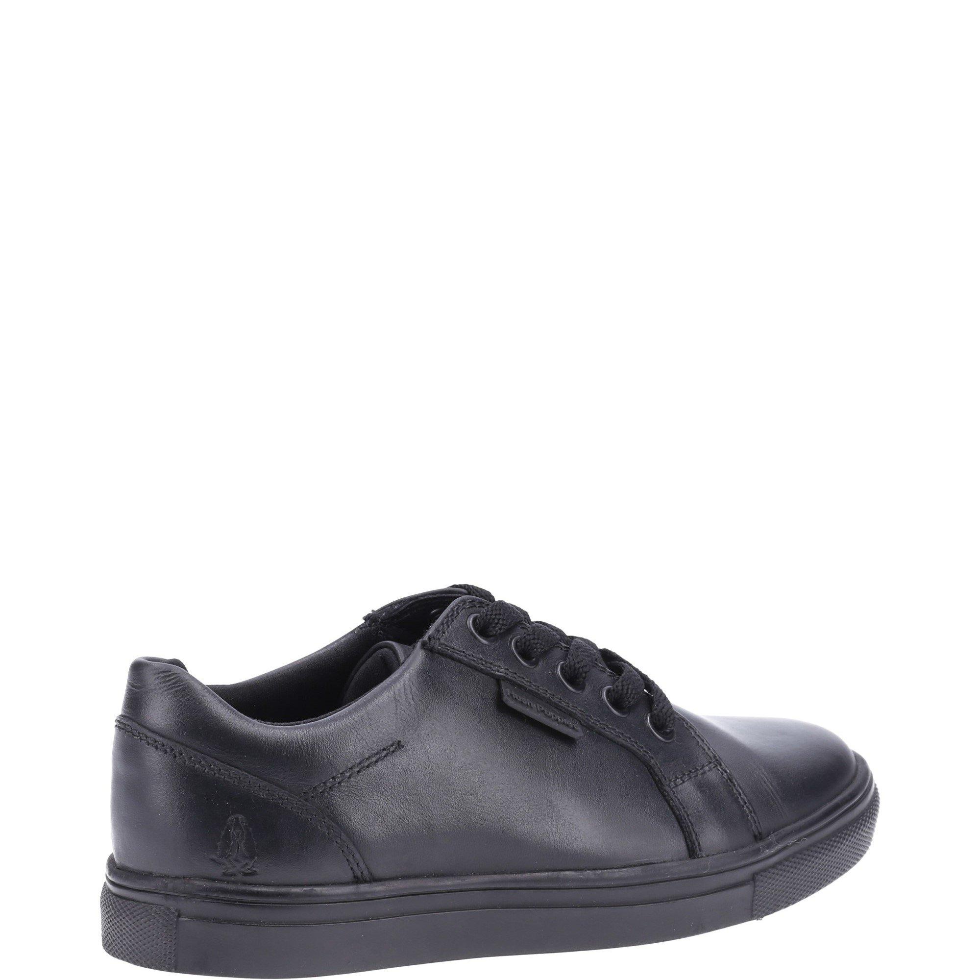 Boty Hush Puppies Black 1595357 Sam Junior School Shoe - 3