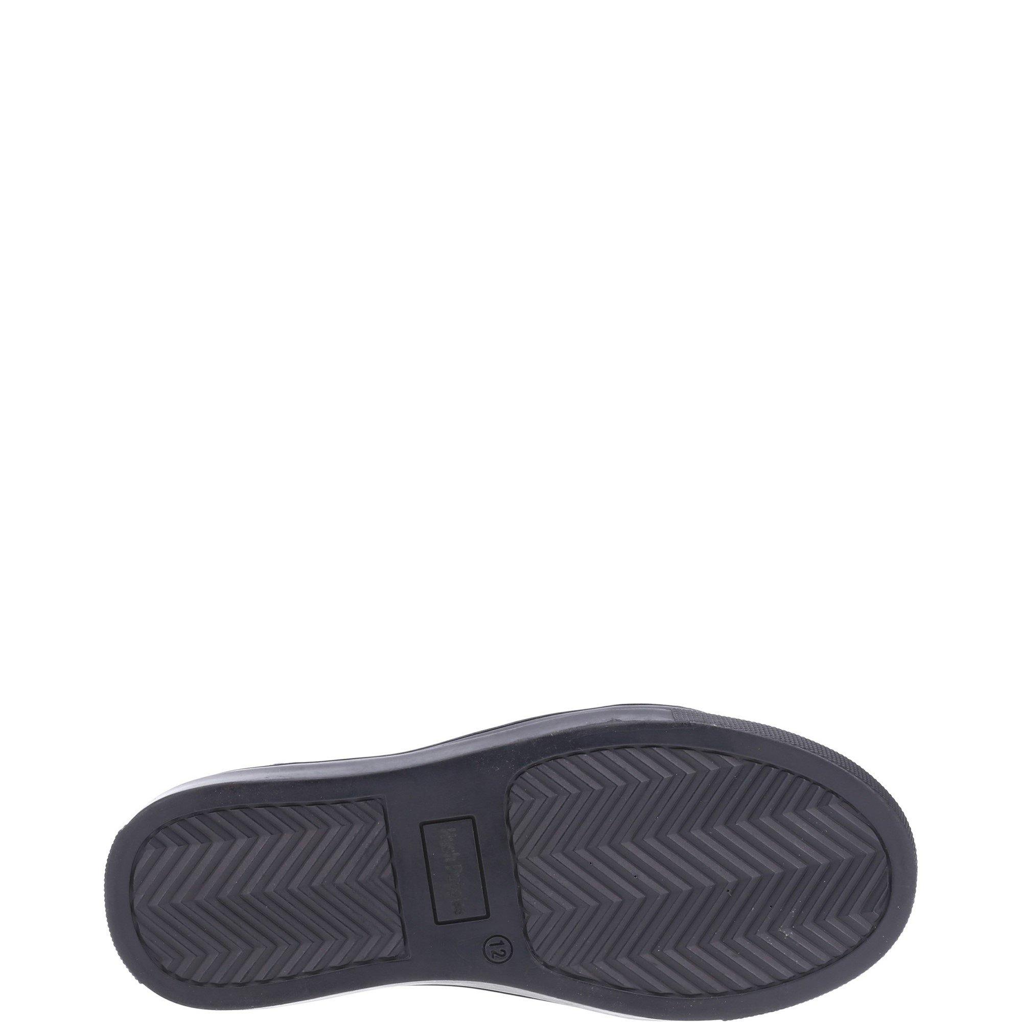 Boty Hush Puppies Black 1595357 Sam Junior School Shoe - 4
